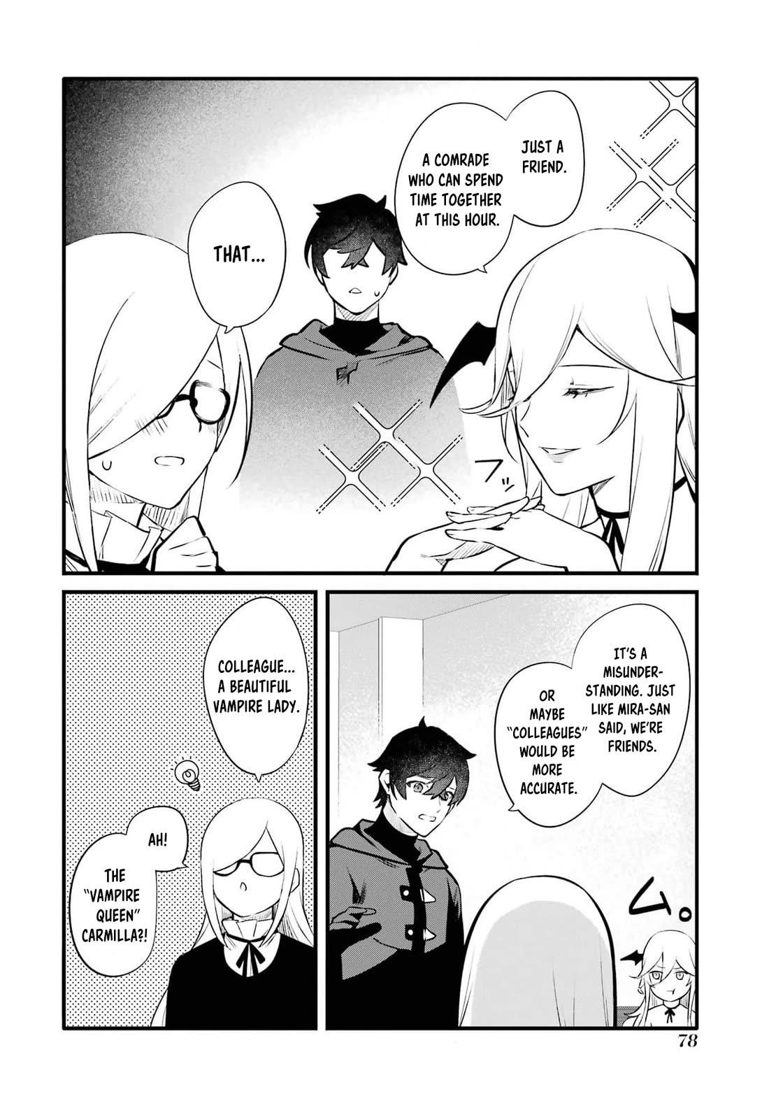 Welcome to the Impregnable Demon King Castle ~The Black Mage Who Got Kicked Out of the Hero Party Due to His Unnecessary Debuffs Gets Welcomed by the Top Brass of the Demon King’s Army~ Chapter 31 - Page 10 in English