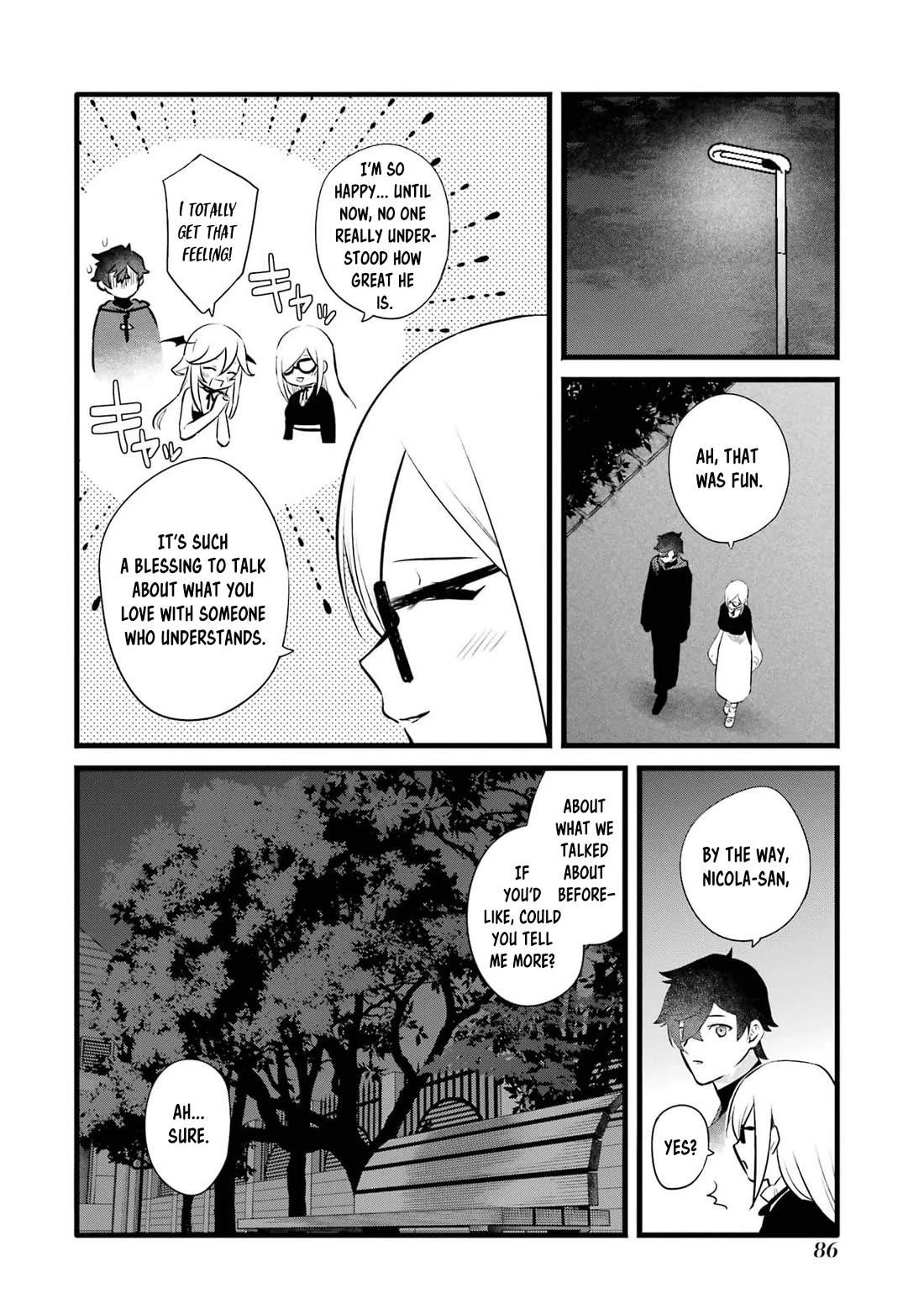 Welcome to the Impregnable Demon King Castle ~The Black Mage Who Got Kicked Out of the Hero Party Due to His Unnecessary Debuffs Gets Welcomed by the Top Brass of the Demon King’s Army~ Chapter 31 - Page 18 in English