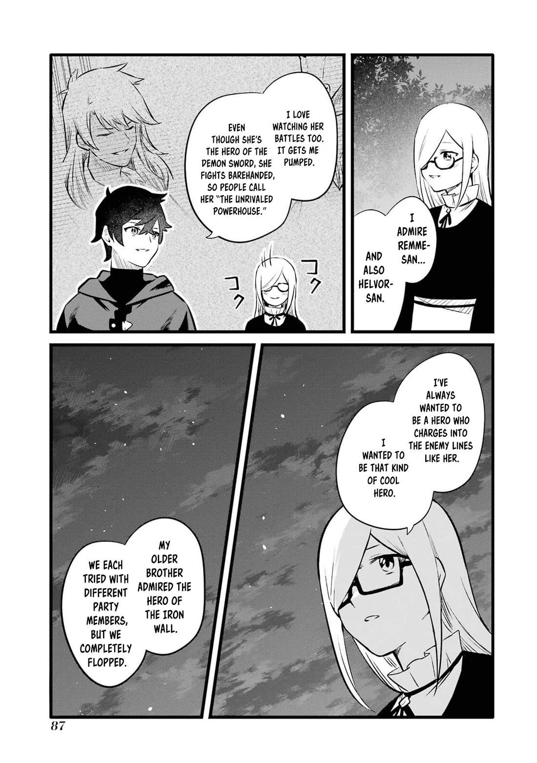 Welcome to the Impregnable Demon King Castle ~The Black Mage Who Got Kicked Out of the Hero Party Due to His Unnecessary Debuffs Gets Welcomed by the Top Brass of the Demon King’s Army~ Chapter 31 - Page 19 in English