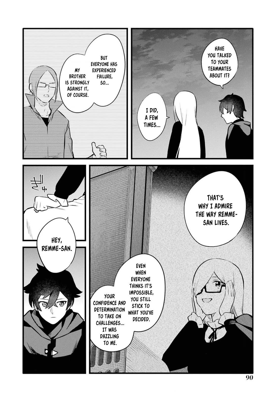 Welcome to the Impregnable Demon King Castle ~The Black Mage Who Got Kicked Out of the Hero Party Due to His Unnecessary Debuffs Gets Welcomed by the Top Brass of the Demon King’s Army~ Chapter 31 - Page 22 in English