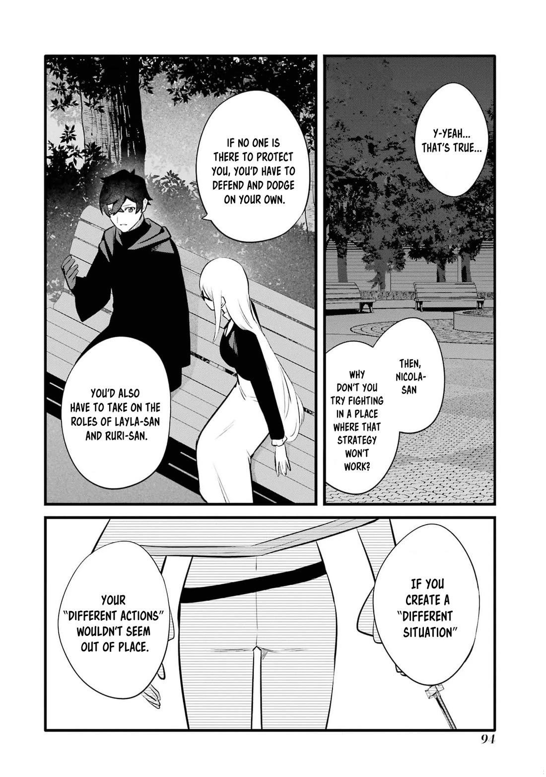 Welcome to the Impregnable Demon King Castle ~The Black Mage Who Got Kicked Out of the Hero Party Due to His Unnecessary Debuffs Gets Welcomed by the Top Brass of the Demon King’s Army~ Chapter 31 - Page 26 in English