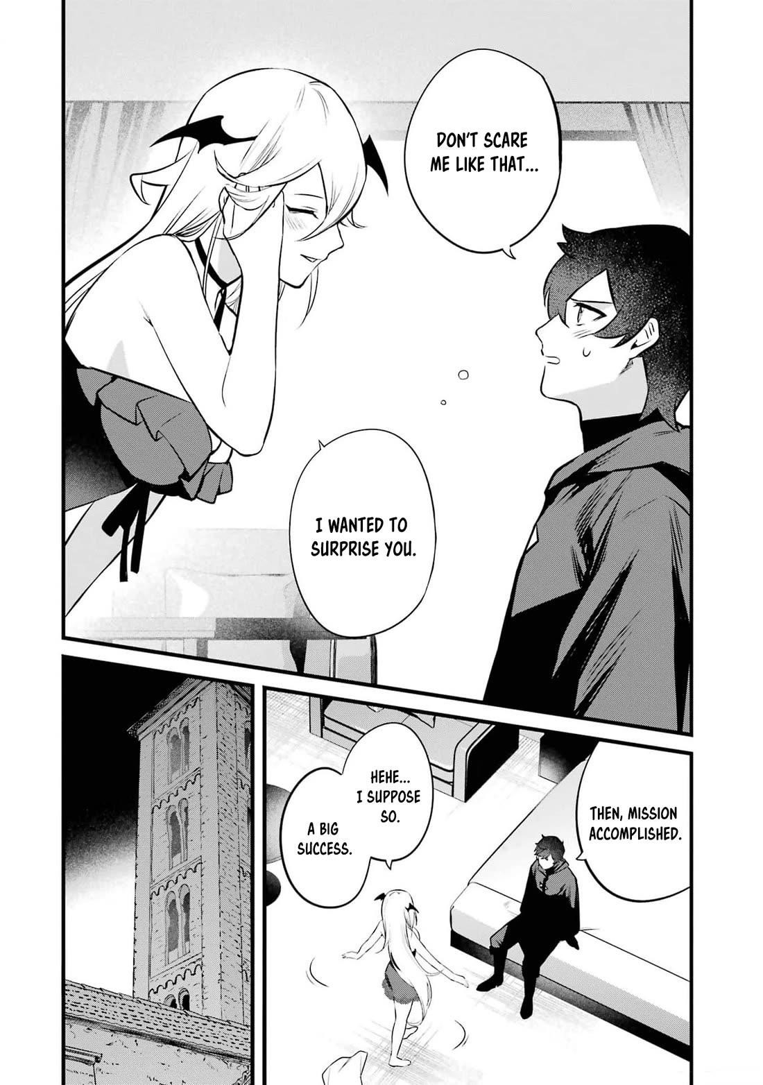 Welcome to the Impregnable Demon King Castle ~The Black Mage Who Got Kicked Out of the Hero Party Due to His Unnecessary Debuffs Gets Welcomed by the Top Brass of the Demon King’s Army~ Chapter 31 - Page 4 in English