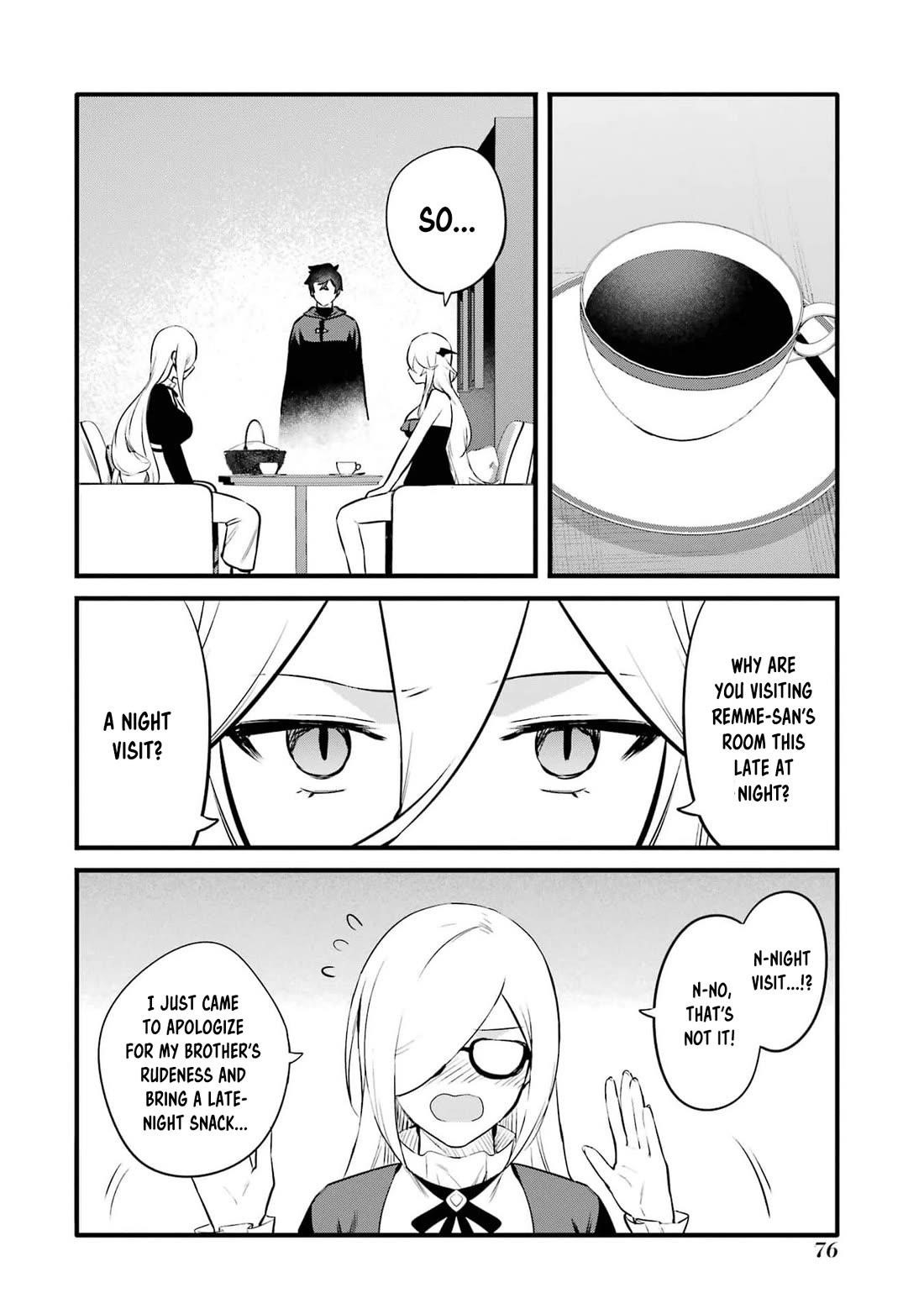 Welcome to the Impregnable Demon King Castle ~The Black Mage Who Got Kicked Out of the Hero Party Due to His Unnecessary Debuffs Gets Welcomed by the Top Brass of the Demon King’s Army~ Chapter 31 - Page 8 in English