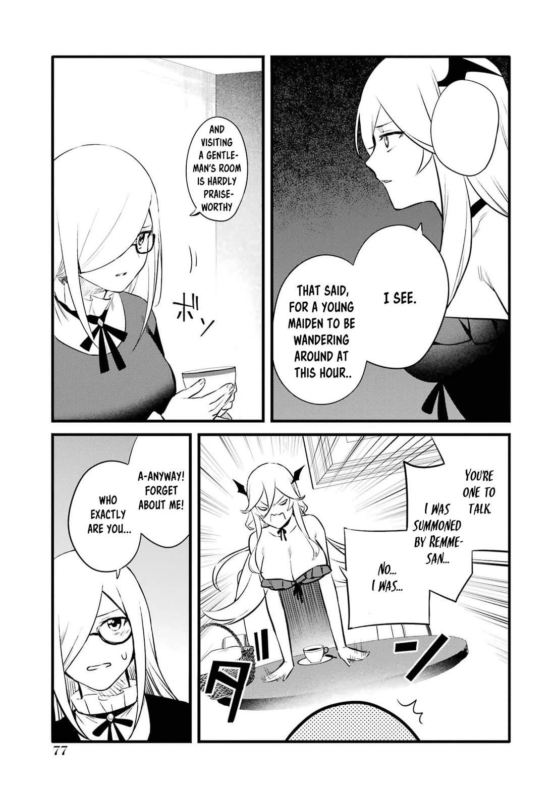 Welcome to the Impregnable Demon King Castle ~The Black Mage Who Got Kicked Out of the Hero Party Due to His Unnecessary Debuffs Gets Welcomed by the Top Brass of the Demon King’s Army~ Chapter 31 - Page 9 in English