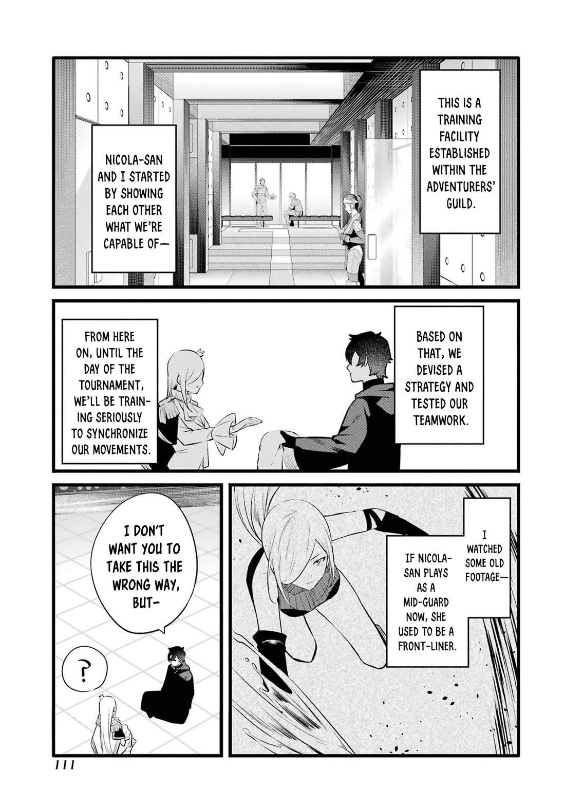 Welcome to the Impregnable Demon King Castle ~The Black Mage Who Got Kicked Out of the Hero Party Due to His Unnecessary Debuffs Gets Welcomed by the Top Brass of the Demon King’s Army~ Chapter 32 - Page 13 in English