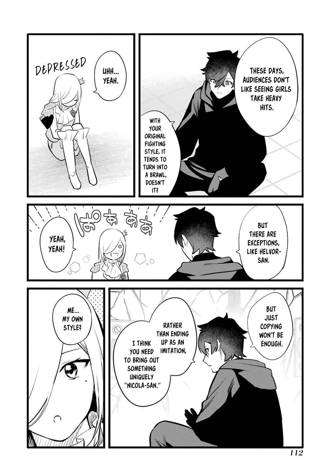 Welcome to the Impregnable Demon King Castle ~The Black Mage Who Got Kicked Out of the Hero Party Due to His Unnecessary Debuffs Gets Welcomed by the Top Brass of the Demon King’s Army~ Chapter 32 - Page 14 in English
