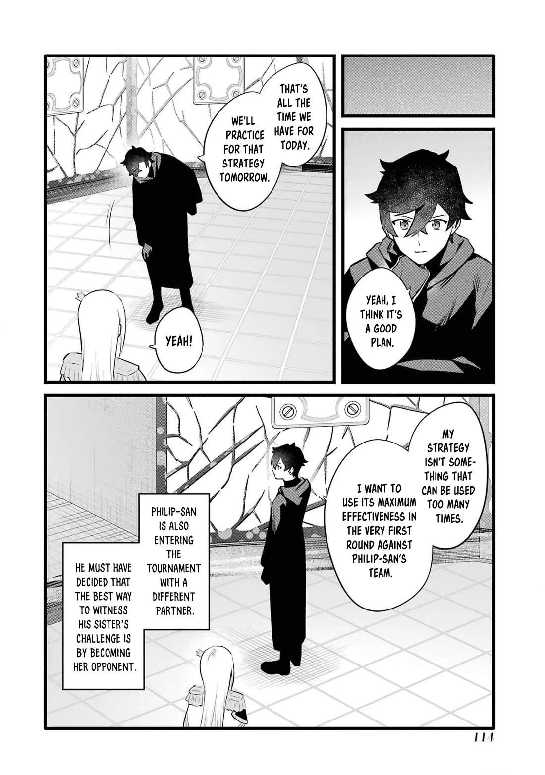 Welcome to the Impregnable Demon King Castle ~The Black Mage Who Got Kicked Out of the Hero Party Due to His Unnecessary Debuffs Gets Welcomed by the Top Brass of the Demon King’s Army~ Chapter 32 - Page 16 in English