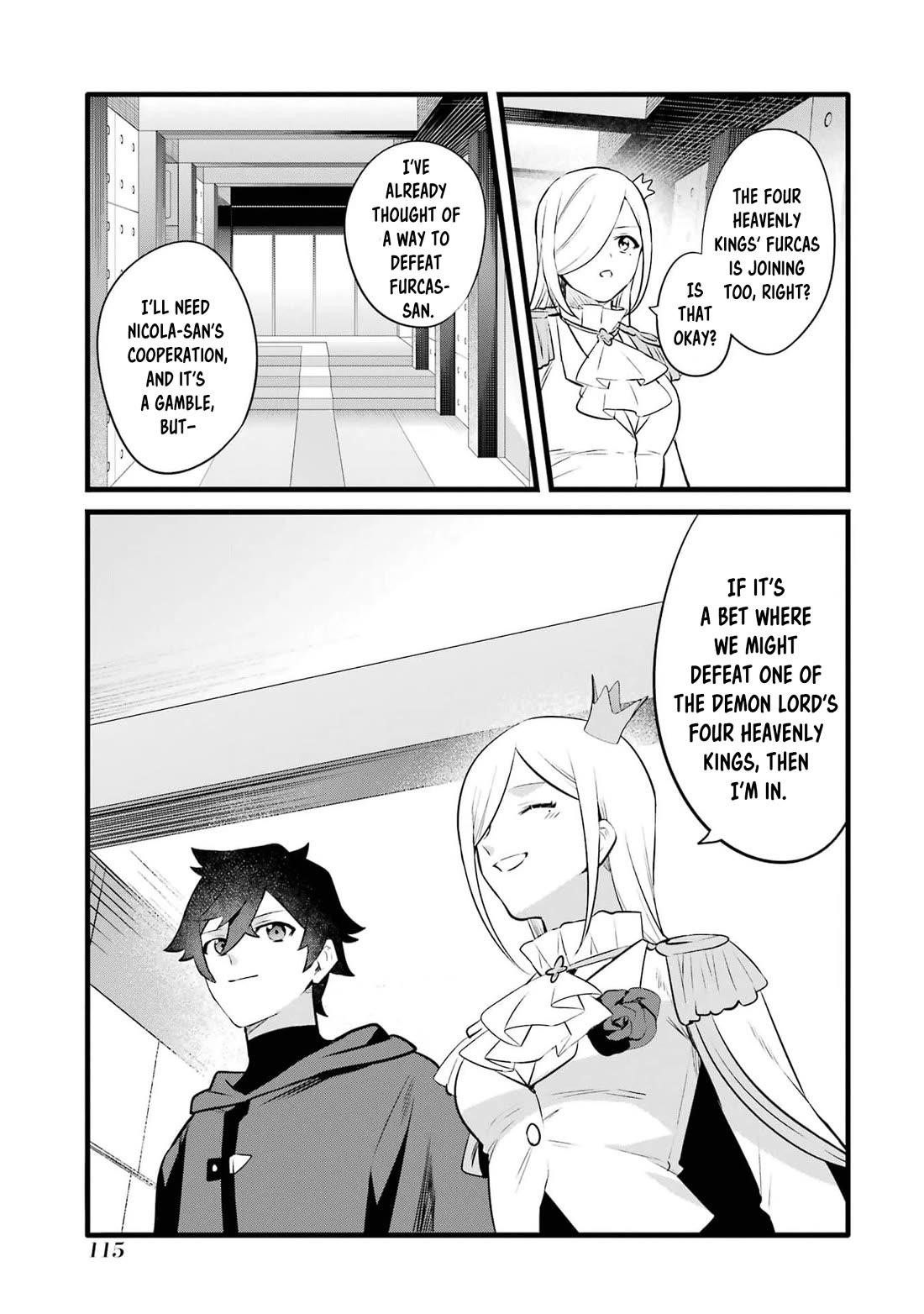 Welcome to the Impregnable Demon King Castle ~The Black Mage Who Got Kicked Out of the Hero Party Due to His Unnecessary Debuffs Gets Welcomed by the Top Brass of the Demon King’s Army~ Chapter 32 - Page 17 in English