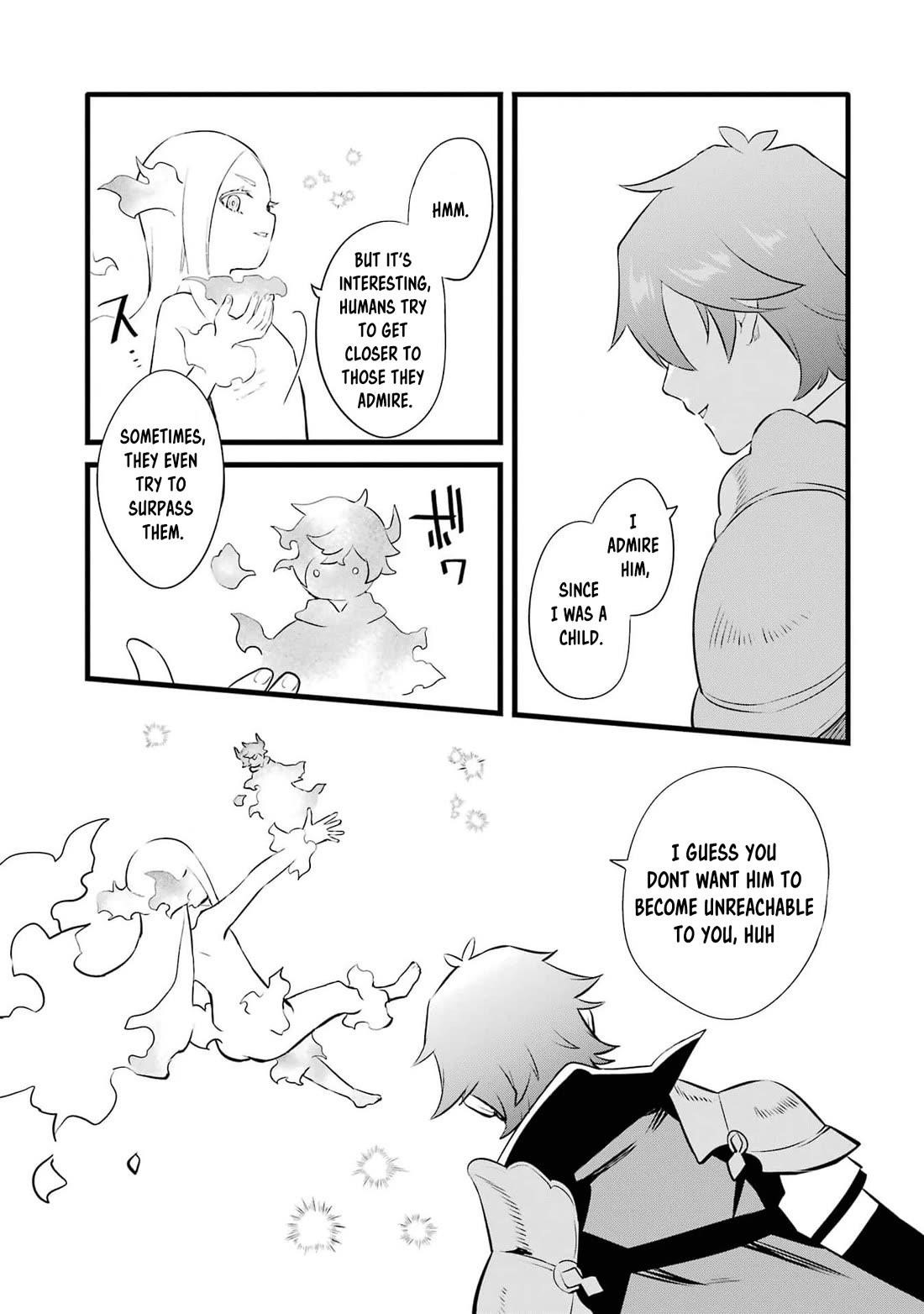 Welcome to the Impregnable Demon King Castle ~The Black Mage Who Got Kicked Out of the Hero Party Due to His Unnecessary Debuffs Gets Welcomed by the Top Brass of the Demon King’s Army~ Chapter 32 - Page 25 in English