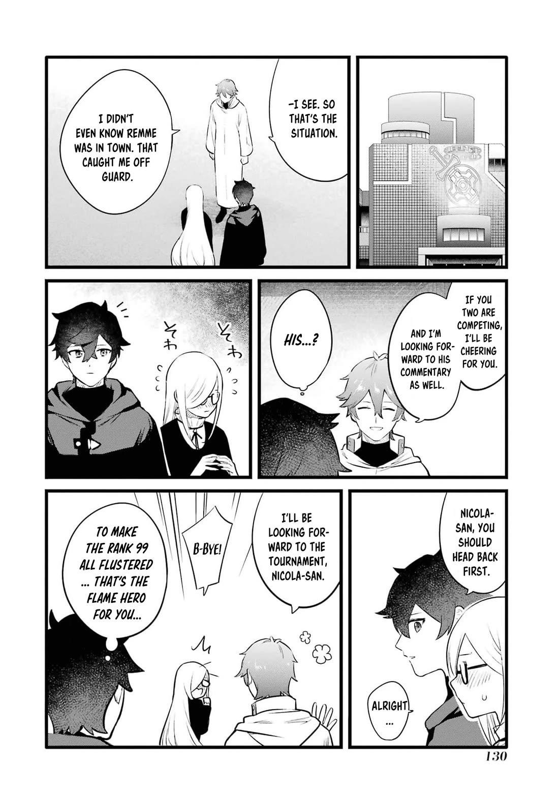 Welcome to the Impregnable Demon King Castle ~The Black Mage Who Got Kicked Out of the Hero Party Due to His Unnecessary Debuffs Gets Welcomed by the Top Brass of the Demon King’s Army~ Chapter 32 - Page 32 in English