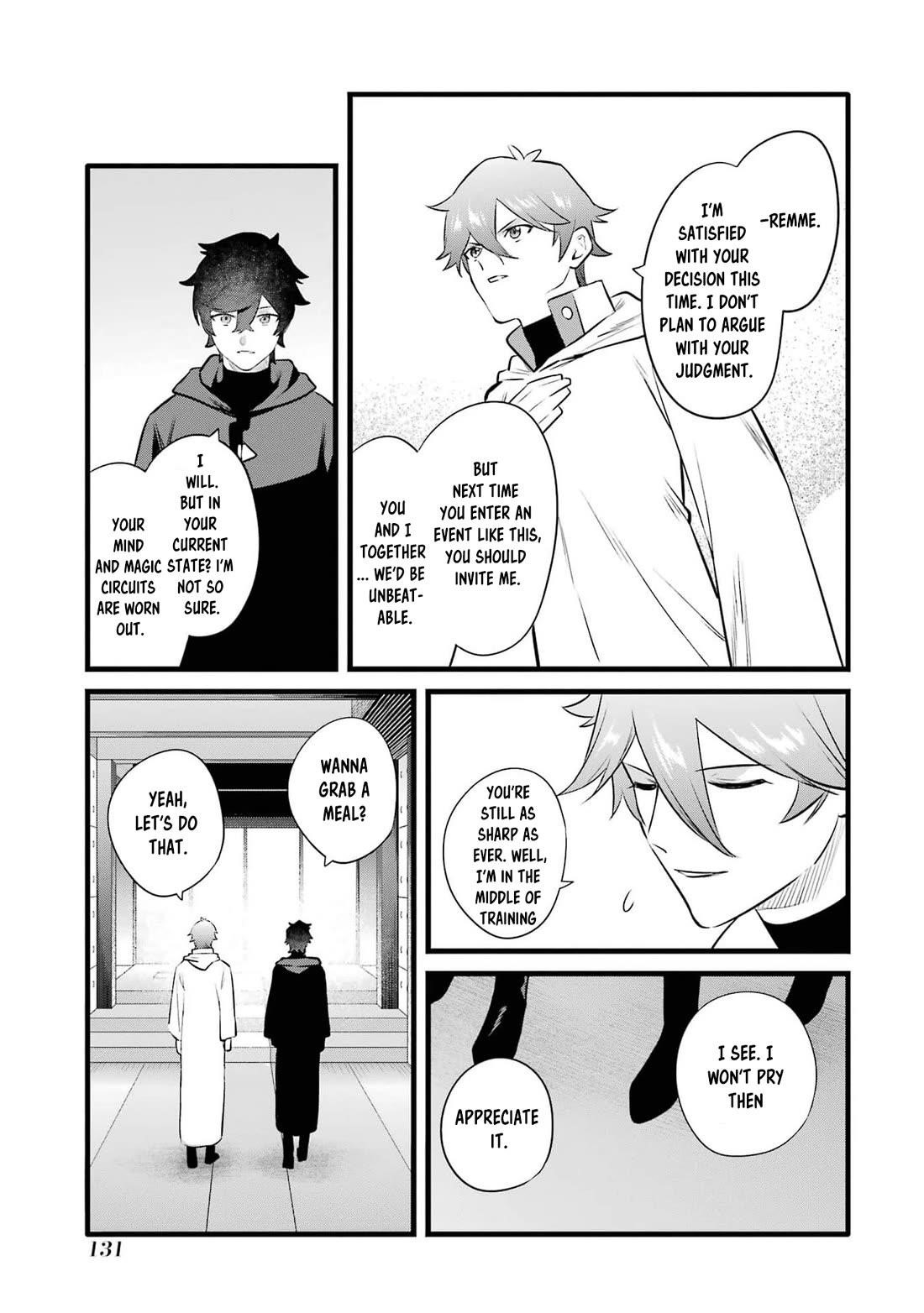 Welcome to the Impregnable Demon King Castle ~The Black Mage Who Got Kicked Out of the Hero Party Due to His Unnecessary Debuffs Gets Welcomed by the Top Brass of the Demon King’s Army~ Chapter 32 - Page 33 in English