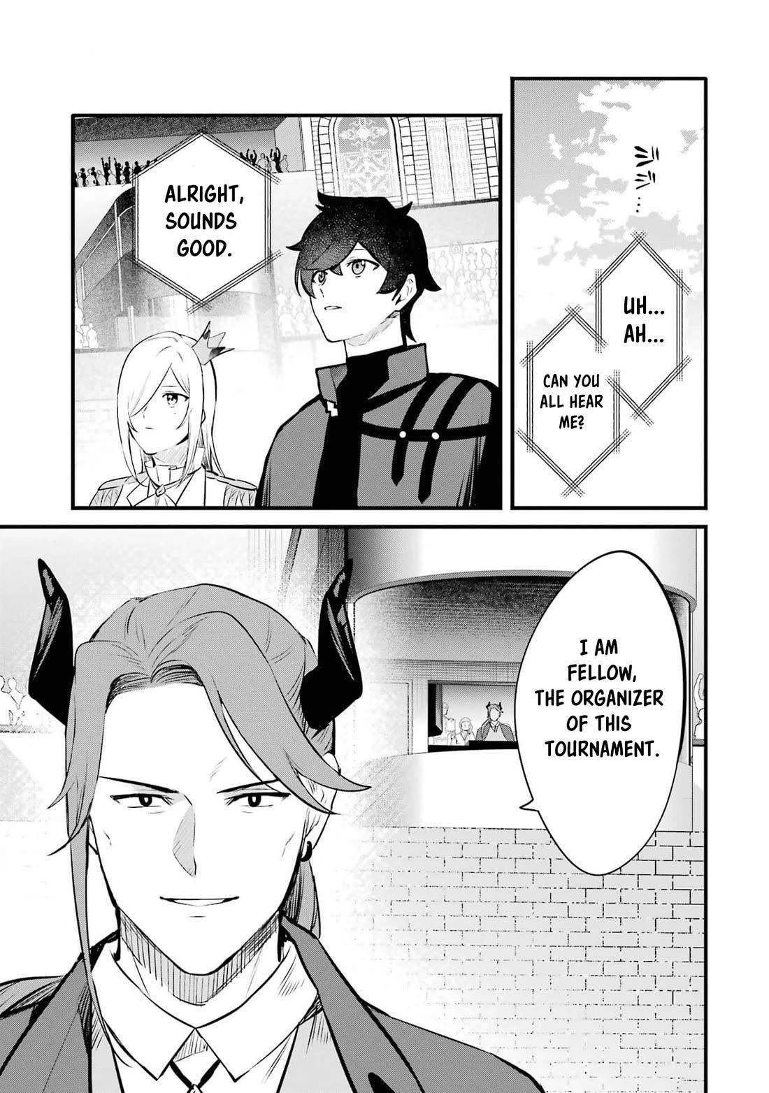 Welcome to the Impregnable Demon King Castle ~The Black Mage Who Got Kicked Out of the Hero Party Due to His Unnecessary Debuffs Gets Welcomed by the Top Brass of the Demon King’s Army~ Chapter 33 - Page 7 in English
