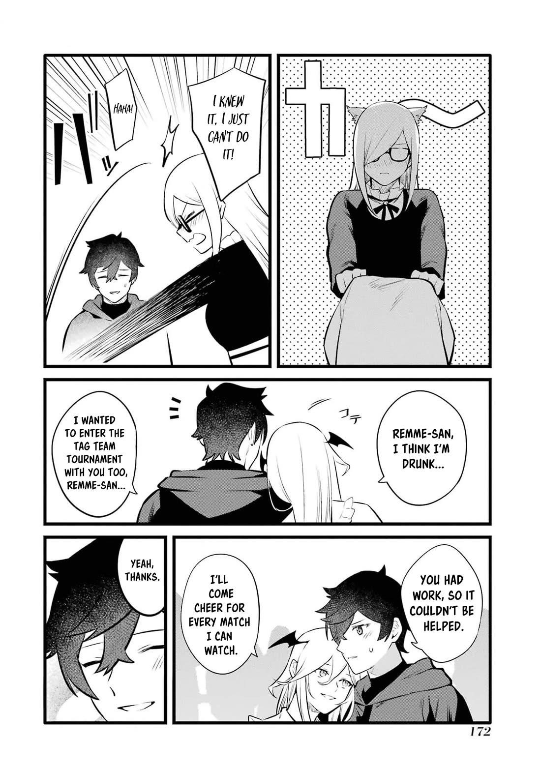 Welcome to the Impregnable Demon King Castle ~The Black Mage Who Got Kicked Out of the Hero Party Due to His Unnecessary Debuffs Gets Welcomed by the Top Brass of the Demon King’s Army~ Chapter 34 - Page 16 in English