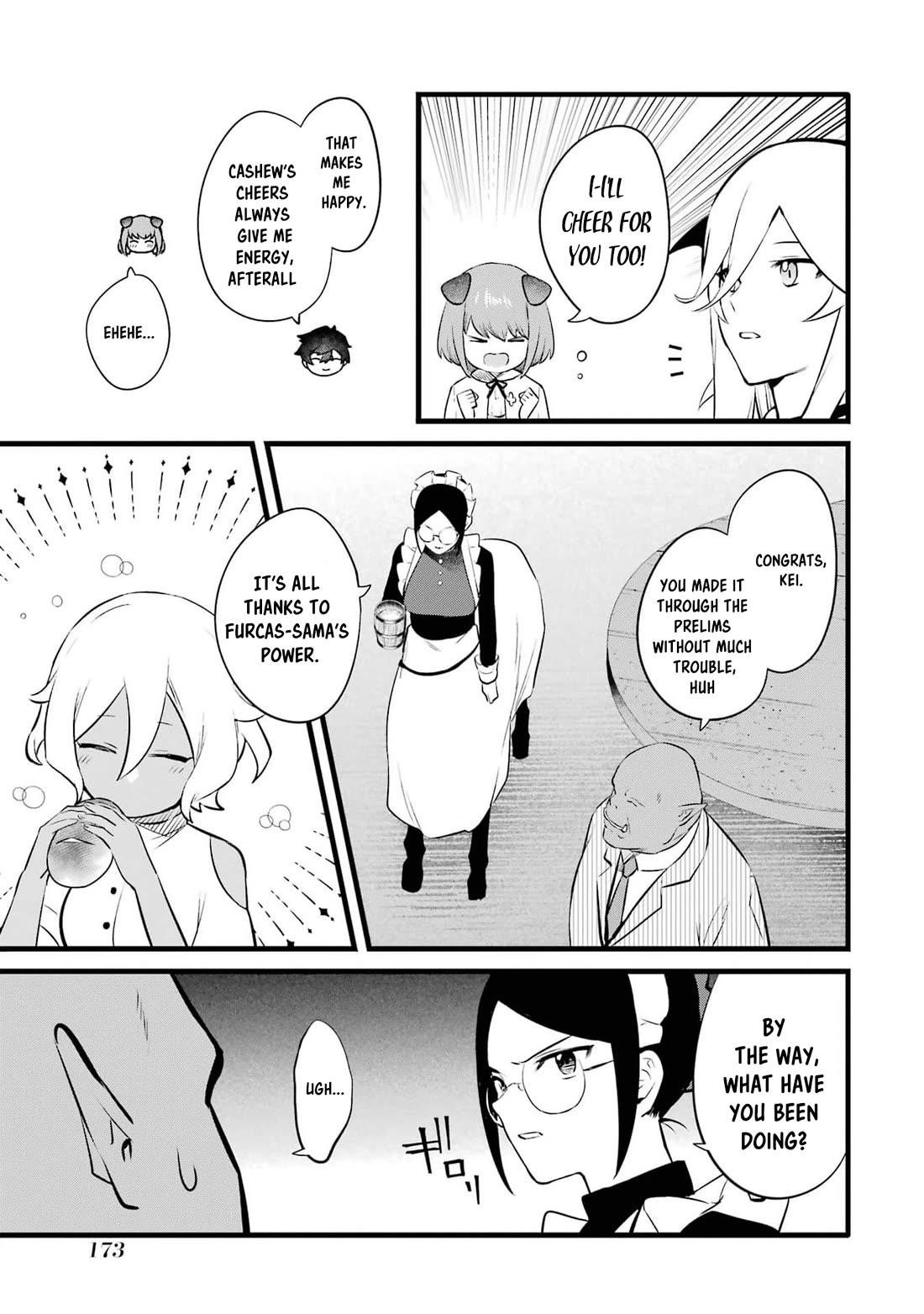 Welcome to the Impregnable Demon King Castle ~The Black Mage Who Got Kicked Out of the Hero Party Due to His Unnecessary Debuffs Gets Welcomed by the Top Brass of the Demon King’s Army~ Chapter 34 - Page 17 in English