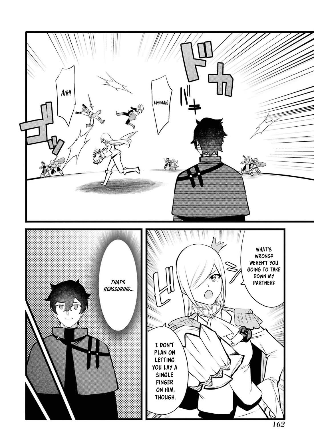 Welcome to the Impregnable Demon King Castle ~The Black Mage Who Got Kicked Out of the Hero Party Due to His Unnecessary Debuffs Gets Welcomed by the Top Brass of the Demon King’s Army~ Chapter 34 - Page 6 in English