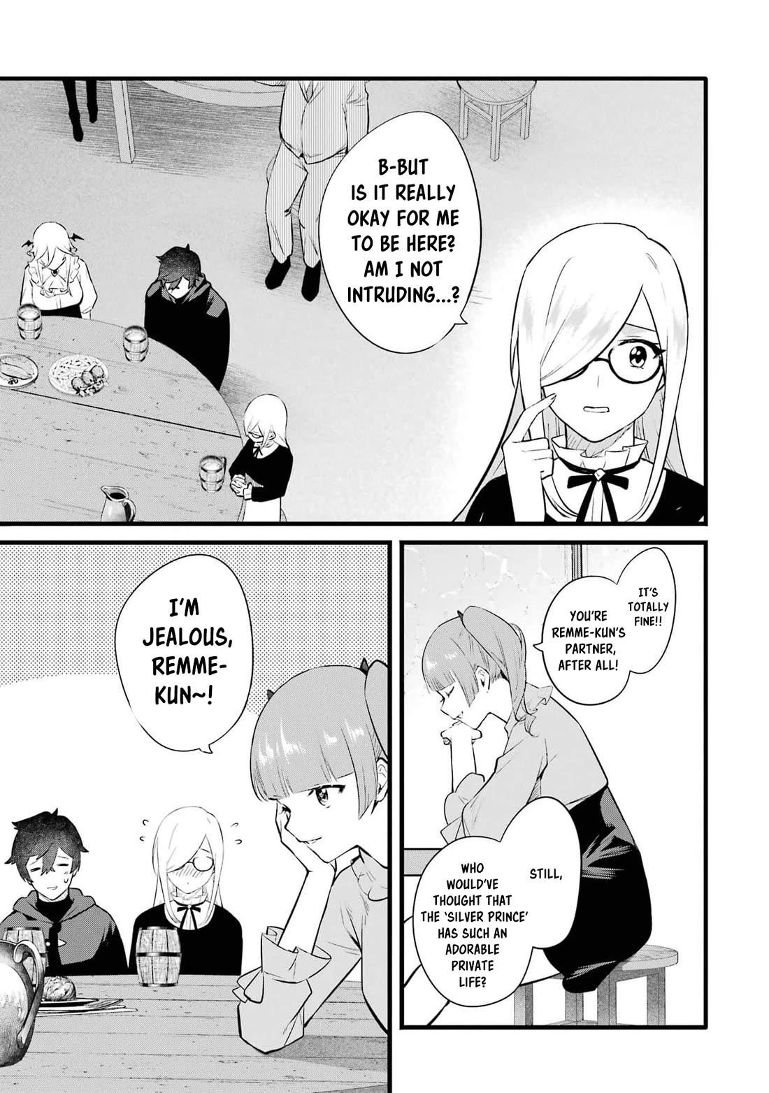 Welcome to the Impregnable Demon King Castle ~The Black Mage Who Got Kicked Out of the Hero Party Due to His Unnecessary Debuffs Gets Welcomed by the Top Brass of the Demon King’s Army~ Chapter 34 - Page 9 in English