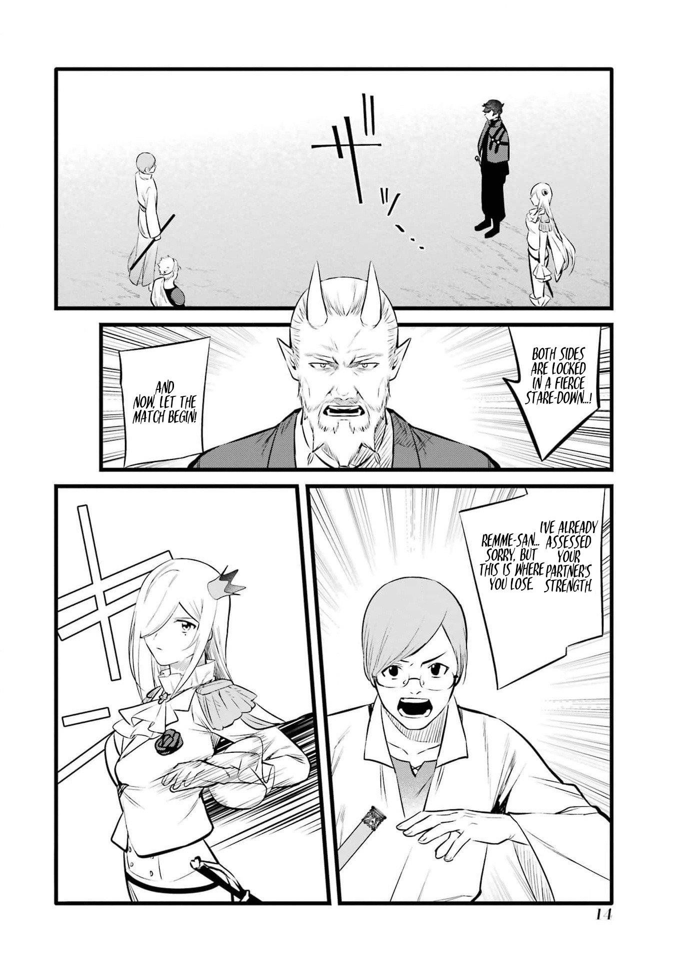Welcome to the Impregnable Demon King Castle ~The Black Mage Who Got Kicked Out of the Hero Party Due to His Unnecessary Debuffs Gets Welcomed by the Top Brass of the Demon King’s Army~ Chapter 35 - Page 12 in English