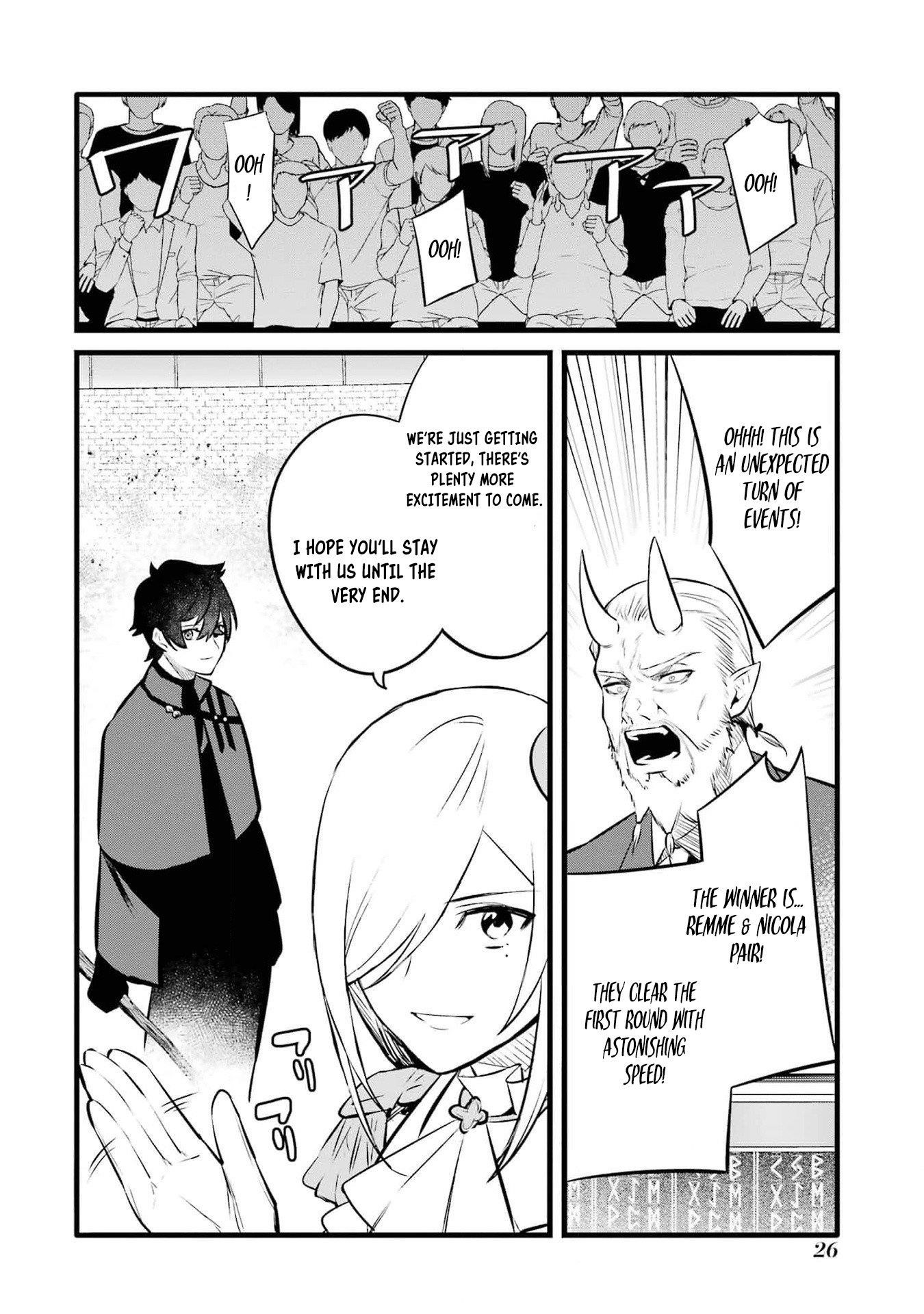 Welcome to the Impregnable Demon King Castle ~The Black Mage Who Got Kicked Out of the Hero Party Due to His Unnecessary Debuffs Gets Welcomed by the Top Brass of the Demon King’s Army~ Chapter 35 - Page 24 in English