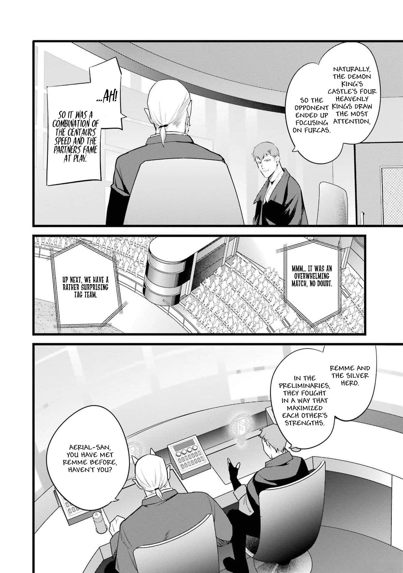 Welcome to the Impregnable Demon King Castle ~The Black Mage Who Got Kicked Out of the Hero Party Due to His Unnecessary Debuffs Gets Welcomed by the Top Brass of the Demon King’s Army~ Chapter 35 - Page 6 in English