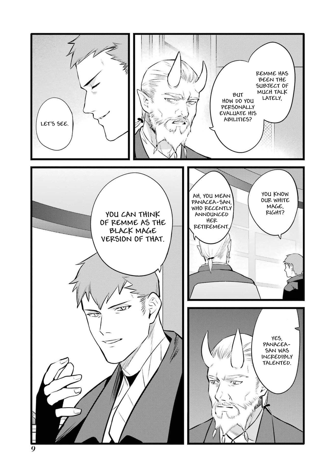 Welcome to the Impregnable Demon King Castle ~The Black Mage Who Got Kicked Out of the Hero Party Due to His Unnecessary Debuffs Gets Welcomed by the Top Brass of the Demon King’s Army~ Chapter 35 - Page 7 in English