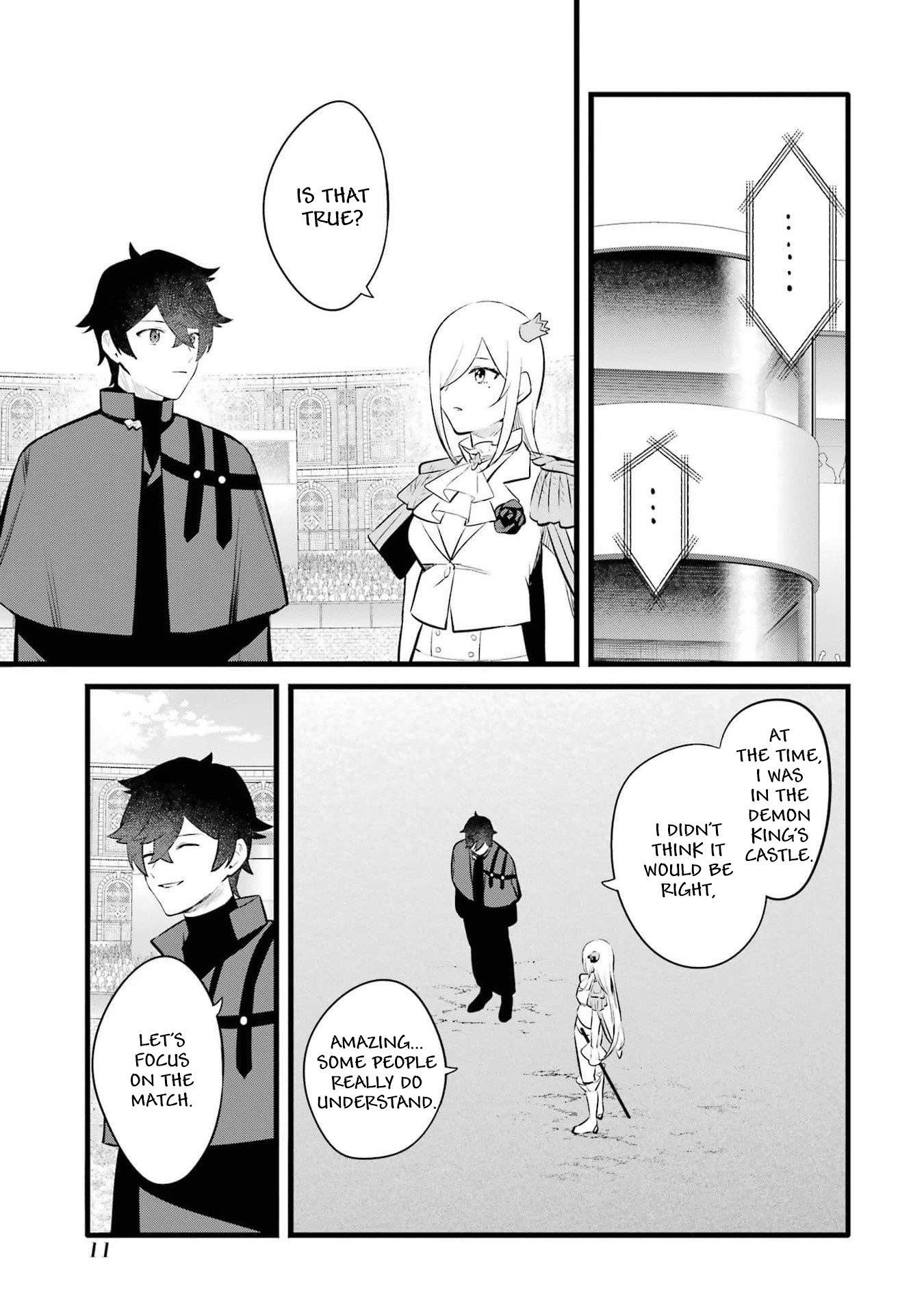 Welcome to the Impregnable Demon King Castle ~The Black Mage Who Got Kicked Out of the Hero Party Due to His Unnecessary Debuffs Gets Welcomed by the Top Brass of the Demon King’s Army~ Chapter 35 - Page 9 in English