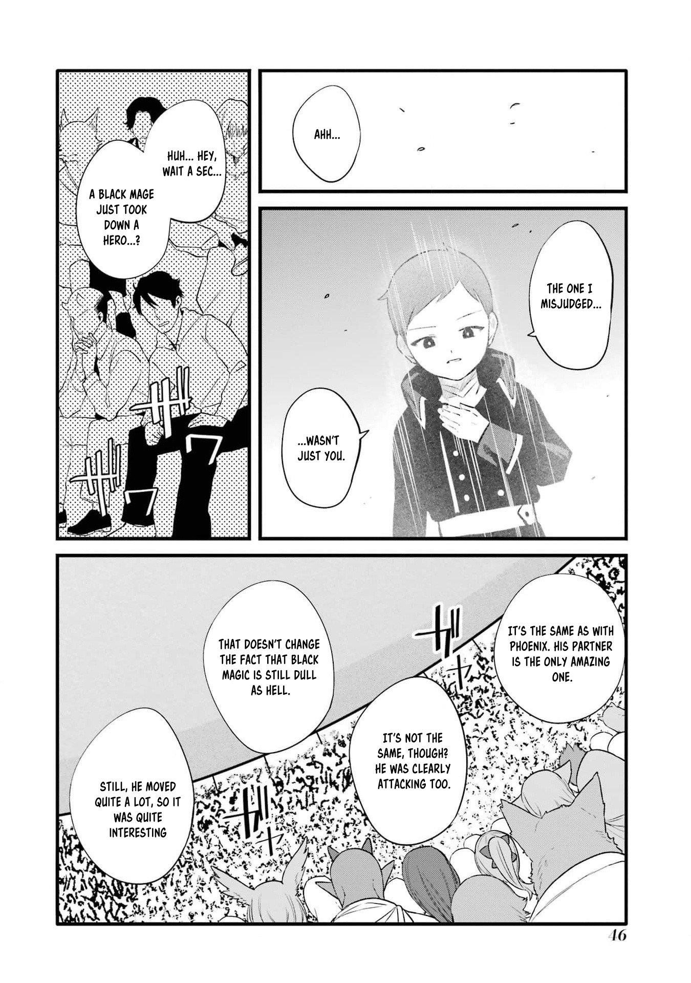 Welcome to the Impregnable Demon King Castle ~The Black Mage Who Got Kicked Out of the Hero Party Due to His Unnecessary Debuffs Gets Welcomed by the Top Brass of the Demon King’s Army~ Chapter 36 - Page 12 in English