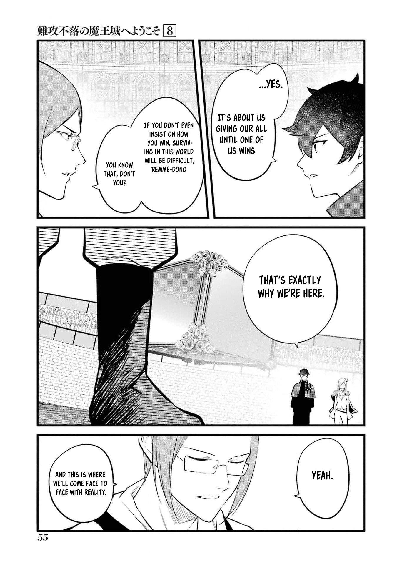 Welcome to the Impregnable Demon King Castle ~The Black Mage Who Got Kicked Out of the Hero Party Due to His Unnecessary Debuffs Gets Welcomed by the Top Brass of the Demon King’s Army~ Chapter 36 - Page 21 in English