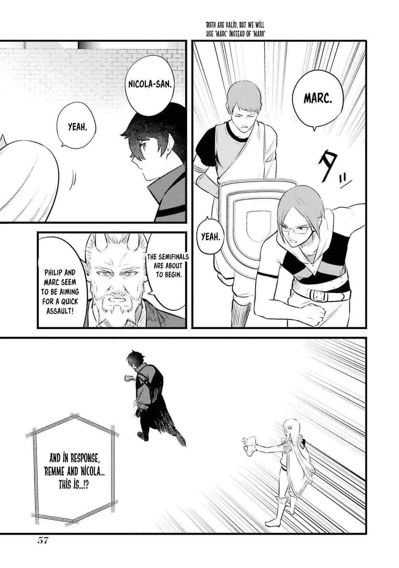 Welcome to the Impregnable Demon King Castle ~The Black Mage Who Got Kicked Out of the Hero Party Due to His Unnecessary Debuffs Gets Welcomed by the Top Brass of the Demon King’s Army~ Chapter 36 - Page 23 in English
