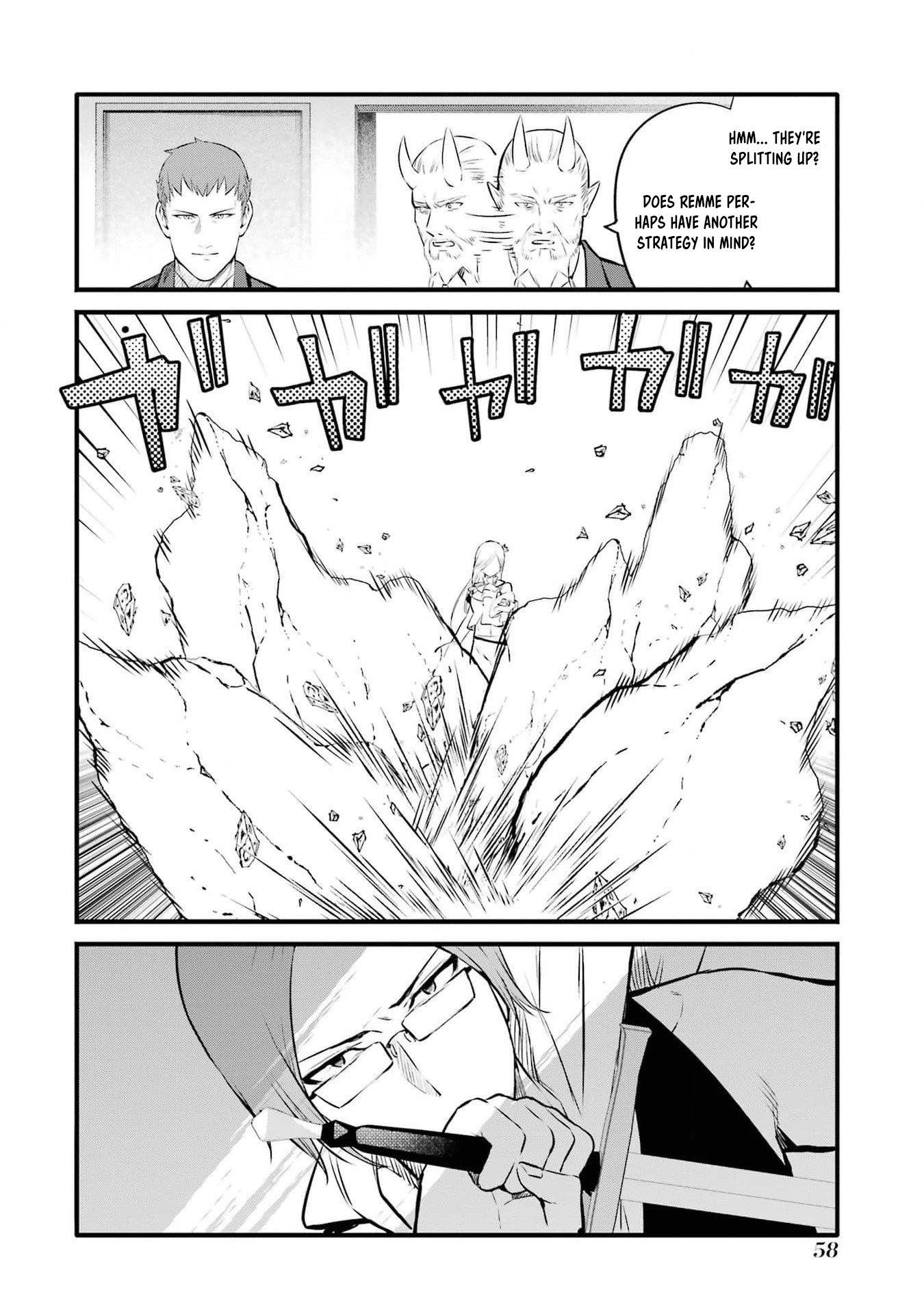 Welcome to the Impregnable Demon King Castle ~The Black Mage Who Got Kicked Out of the Hero Party Due to His Unnecessary Debuffs Gets Welcomed by the Top Brass of the Demon King’s Army~ Chapter 36 - Page 24 in English