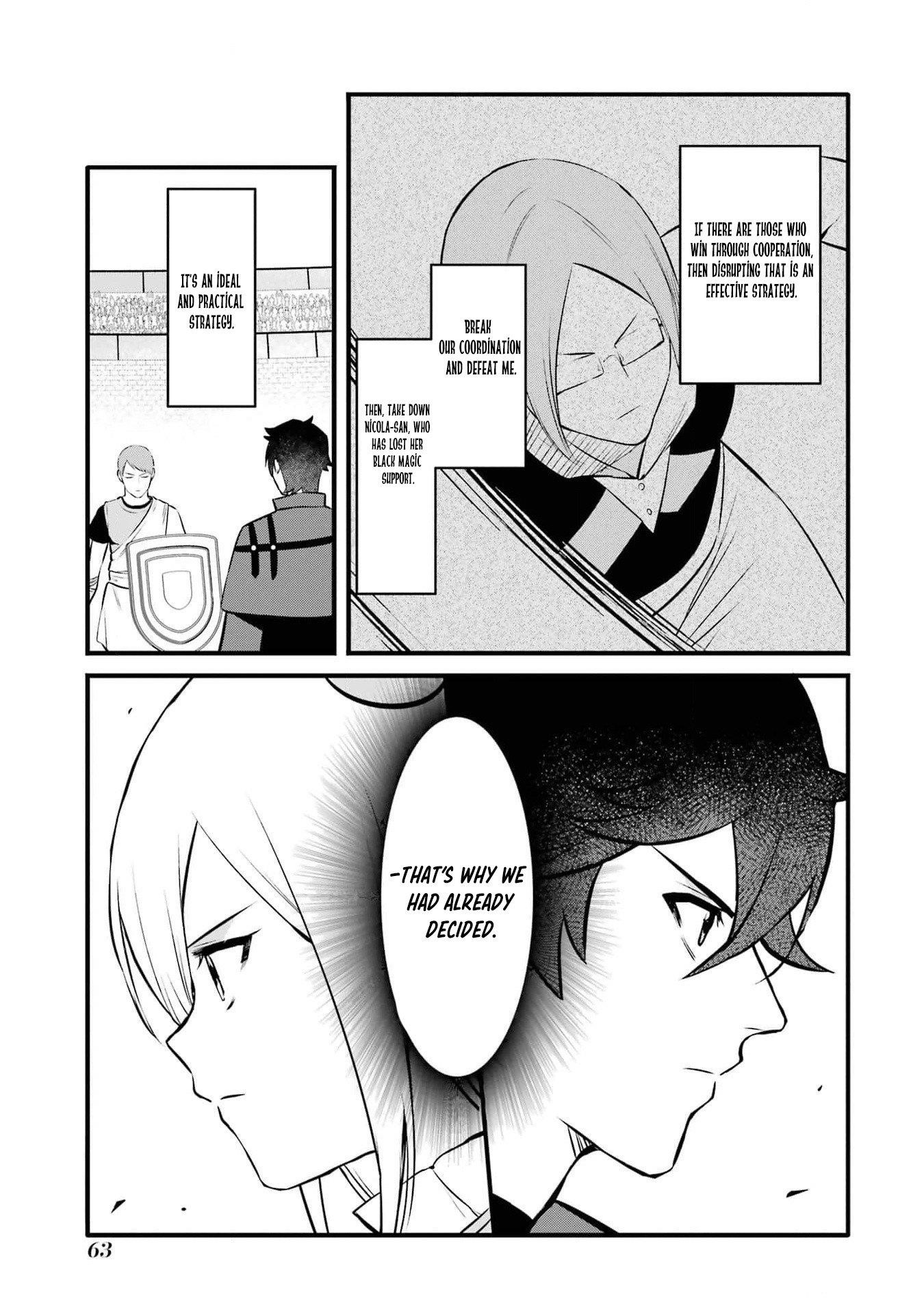 Welcome to the Impregnable Demon King Castle ~The Black Mage Who Got Kicked Out of the Hero Party Due to His Unnecessary Debuffs Gets Welcomed by the Top Brass of the Demon King’s Army~ Chapter 36 - Page 29 in English