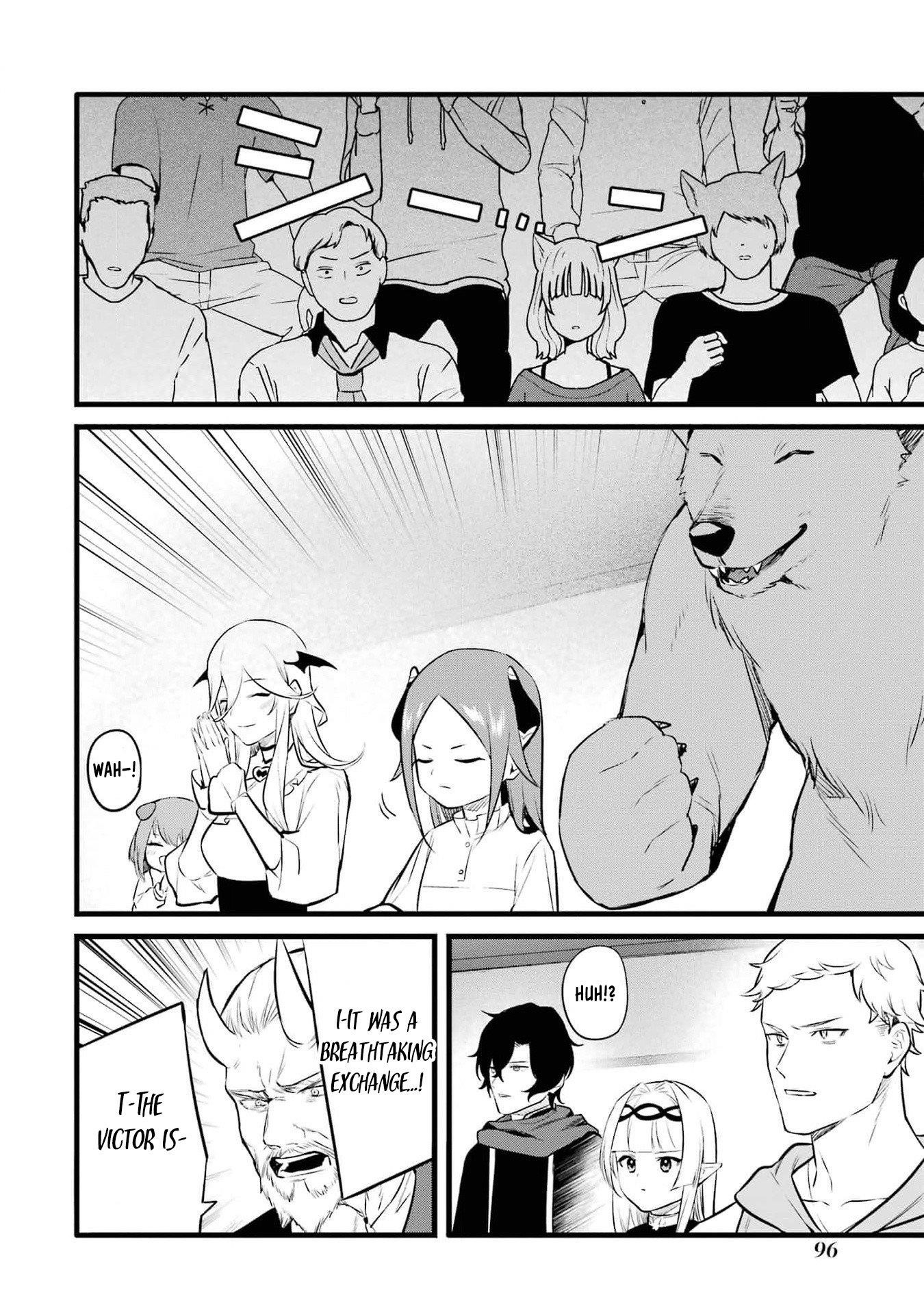Welcome to the Impregnable Demon King Castle ~The Black Mage Who Got Kicked Out of the Hero Party Due to His Unnecessary Debuffs Gets Welcomed by the Top Brass of the Demon King’s Army~ Chapter 37 - Page 28 in English