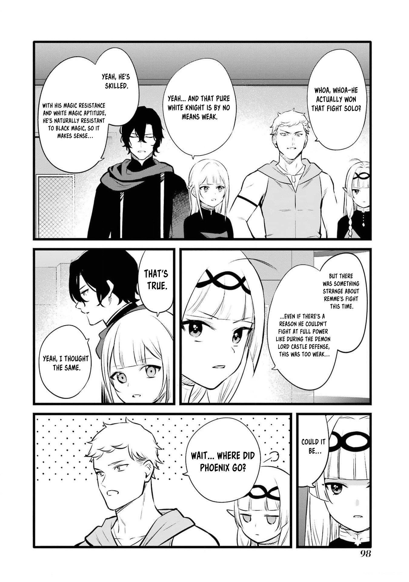 Welcome to the Impregnable Demon King Castle ~The Black Mage Who Got Kicked Out of the Hero Party Due to His Unnecessary Debuffs Gets Welcomed by the Top Brass of the Demon King’s Army~ Chapter 37 - Page 30 in English