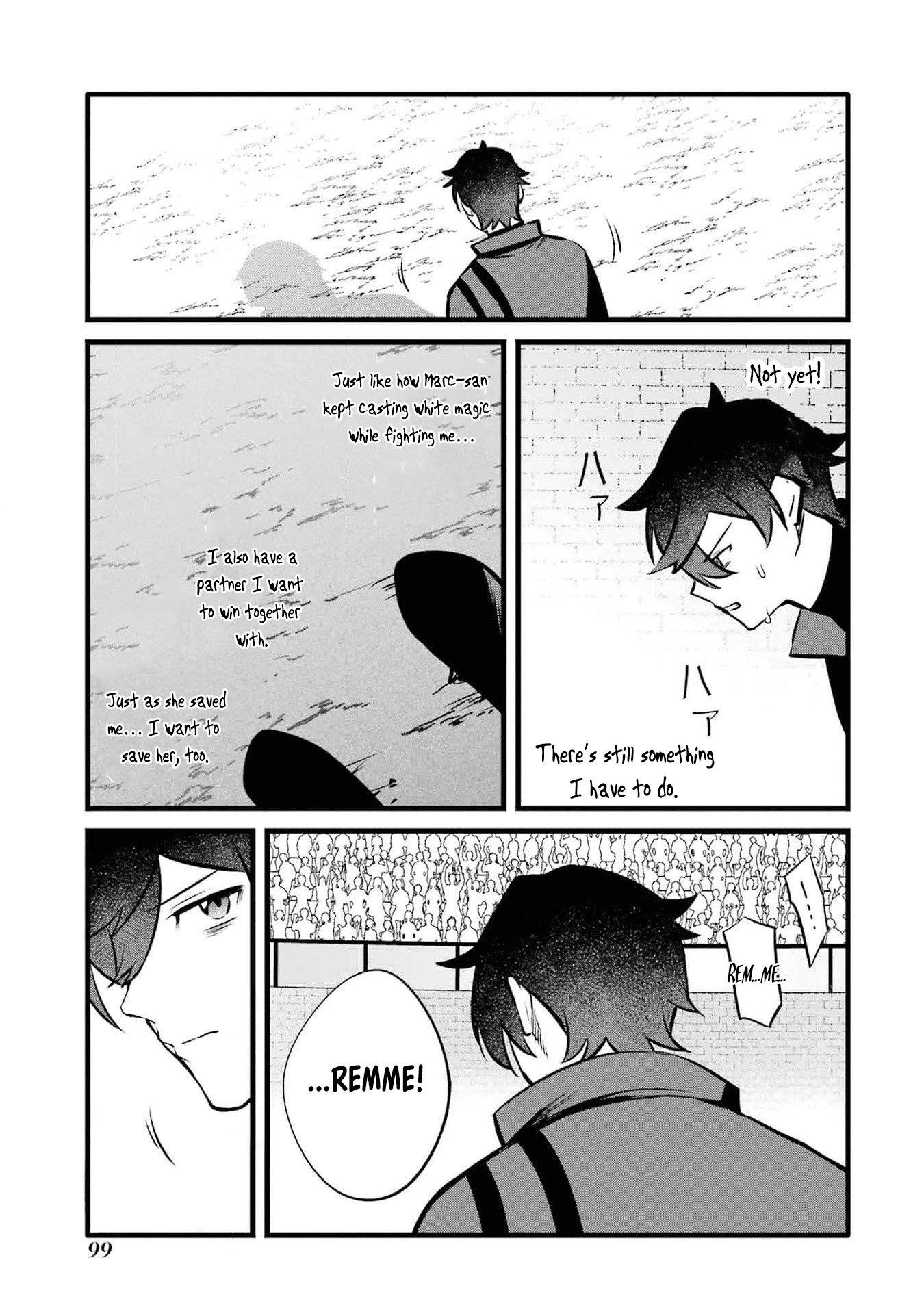 Welcome to the Impregnable Demon King Castle ~The Black Mage Who Got Kicked Out of the Hero Party Due to His Unnecessary Debuffs Gets Welcomed by the Top Brass of the Demon King’s Army~ Chapter 37 - Page 31 in English