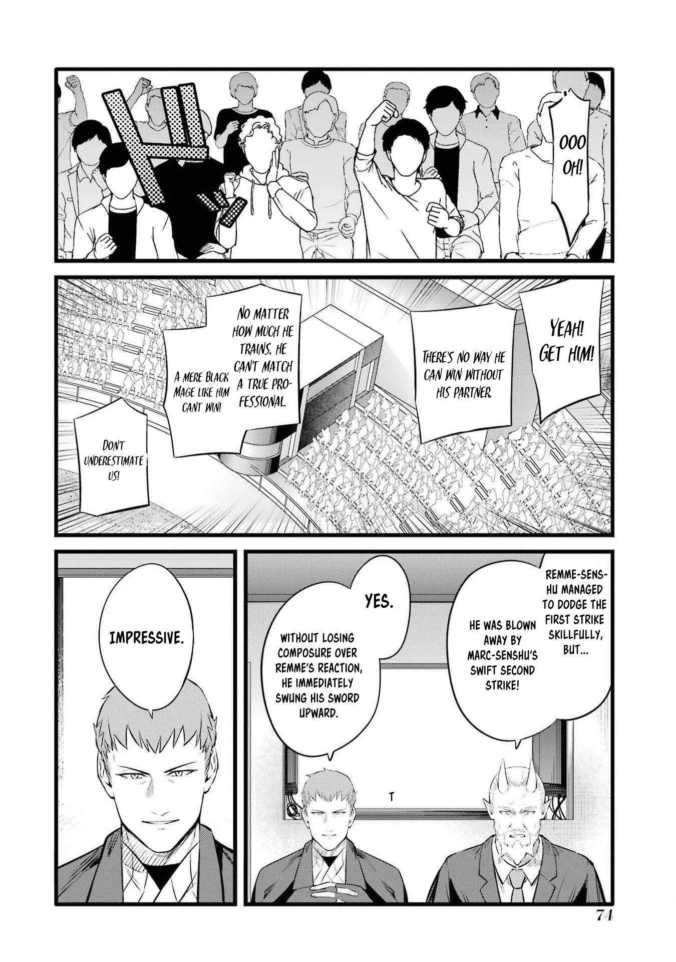 Welcome to the Impregnable Demon King Castle ~The Black Mage Who Got Kicked Out of the Hero Party Due to His Unnecessary Debuffs Gets Welcomed by the Top Brass of the Demon King’s Army~ Chapter 37 - Page 6 in English