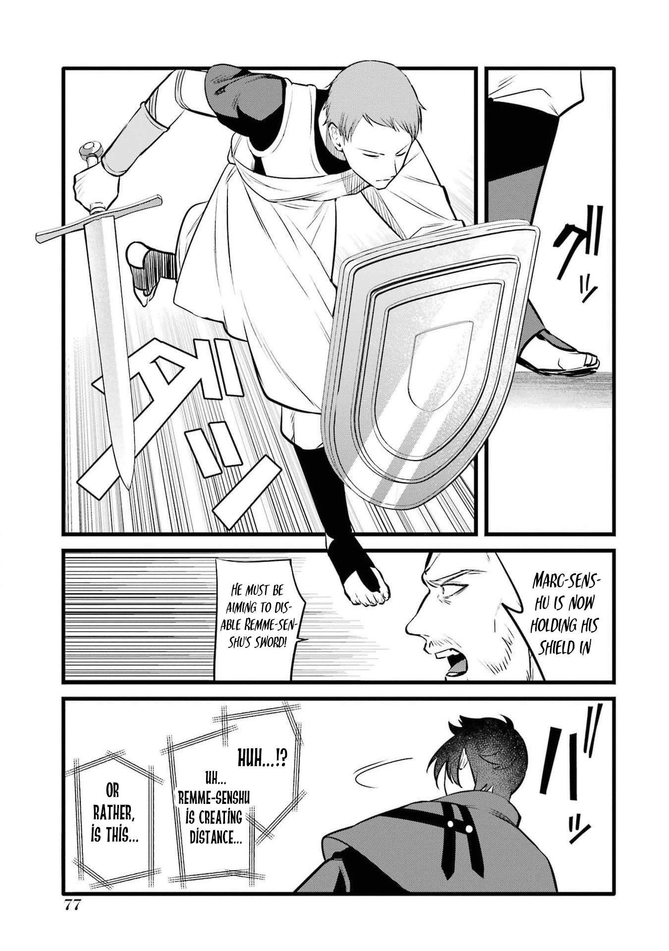Welcome to the Impregnable Demon King Castle ~The Black Mage Who Got Kicked Out of the Hero Party Due to His Unnecessary Debuffs Gets Welcomed by the Top Brass of the Demon King’s Army~ Chapter 37 - Page 9 in English