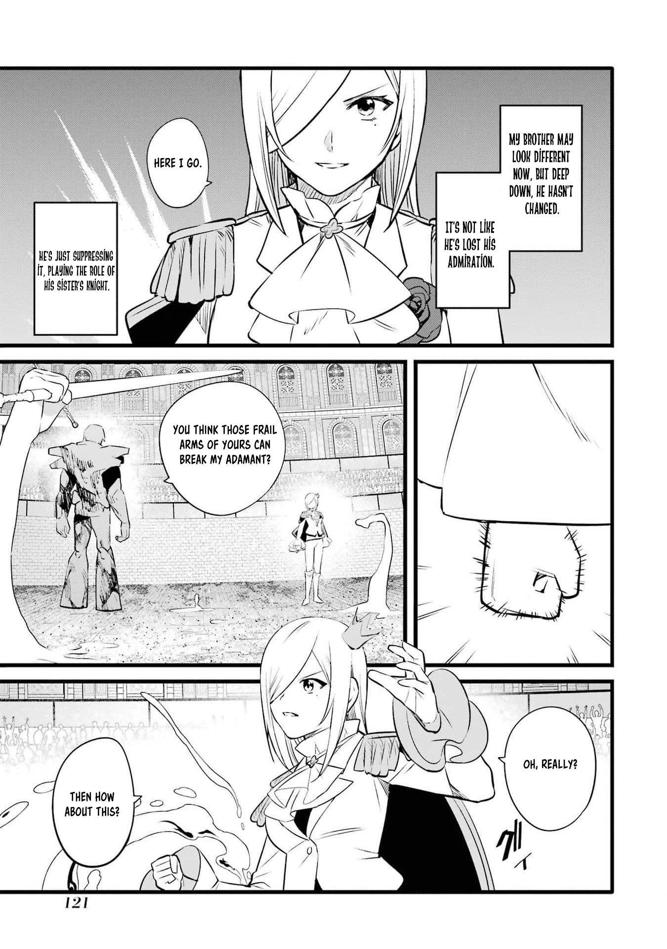 Welcome to the Impregnable Demon King Castle ~The Black Mage Who Got Kicked Out of the Hero Party Due to His Unnecessary Debuffs Gets Welcomed by the Top Brass of the Demon King’s Army~ Chapter 38 - Page 15 in English