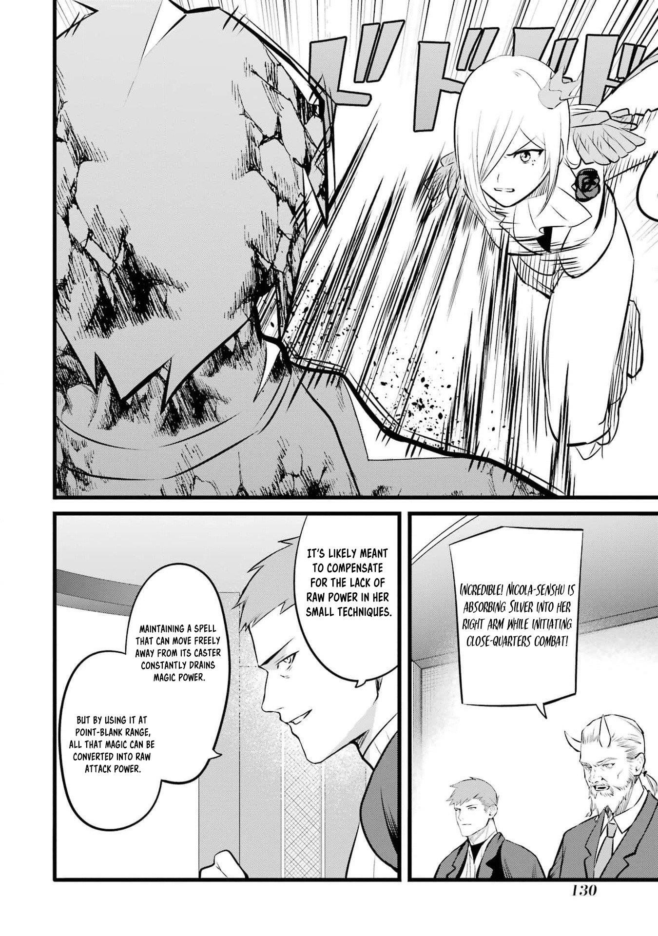 Welcome to the Impregnable Demon King Castle ~The Black Mage Who Got Kicked Out of the Hero Party Due to His Unnecessary Debuffs Gets Welcomed by the Top Brass of the Demon King’s Army~ Chapter 38 - Page 24 in English