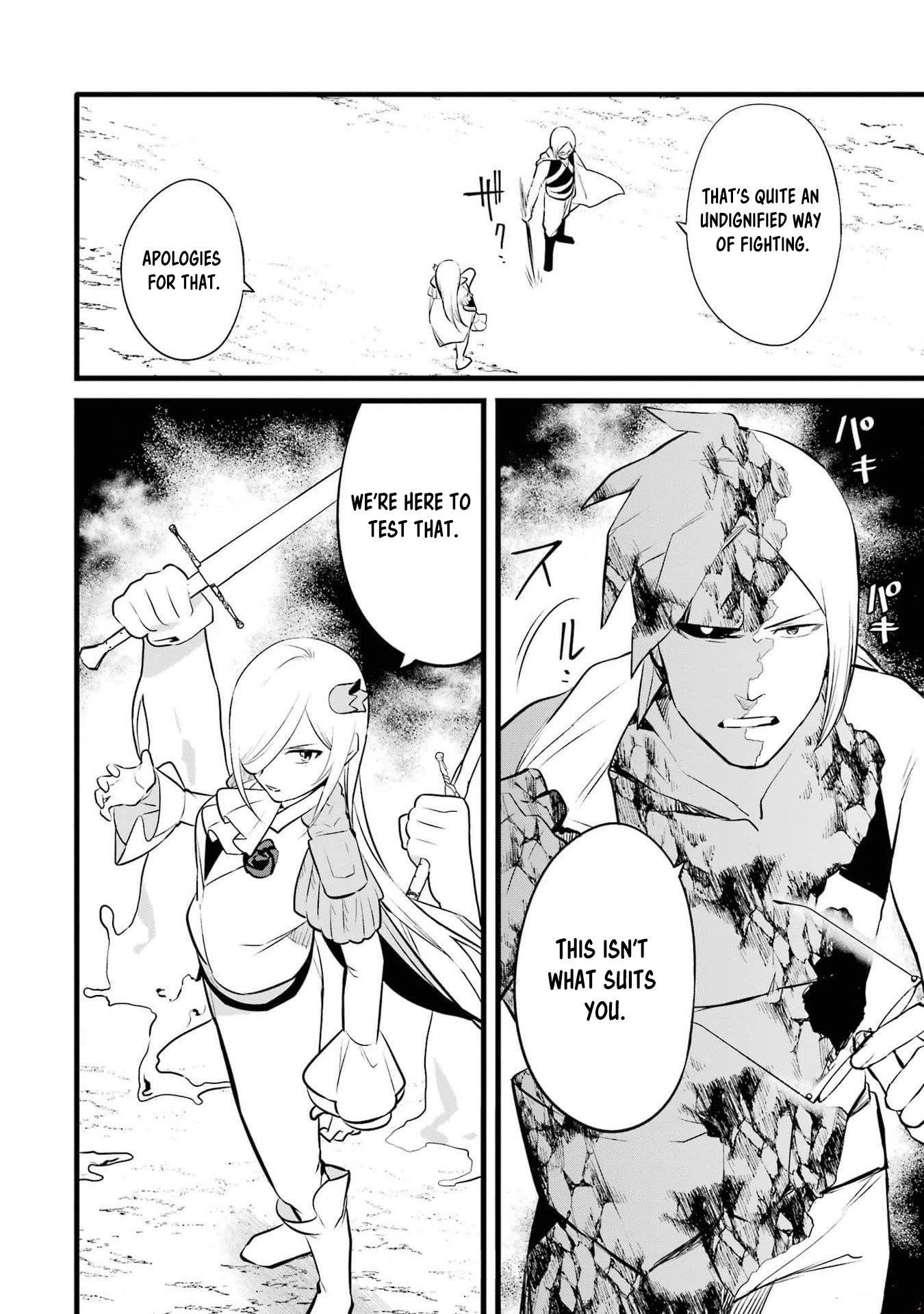 Welcome to the Impregnable Demon King Castle ~The Black Mage Who Got Kicked Out of the Hero Party Due to His Unnecessary Debuffs Gets Welcomed by the Top Brass of the Demon King’s Army~ Chapter 38 - Page 6 in English