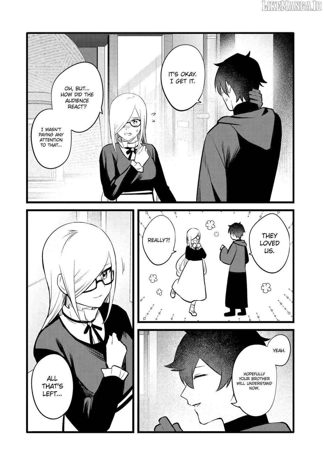 Welcome to the Impregnable Demon King Castle ~The Black Mage Who Got Kicked Out of the Hero Party Due to His Unnecessary Debuffs Gets Welcomed by the Top Brass of the Demon King’s Army~ Chapter 39 - Page 25 in English