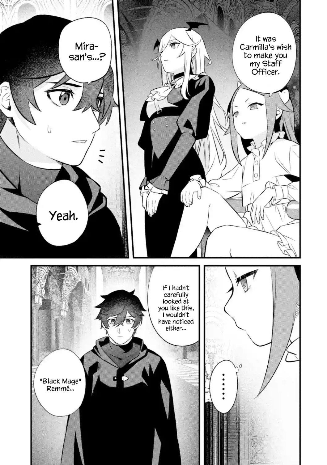 Welcome to the Impregnable Demon King Castle ~The Black Mage Who Got Kicked Out of the Hero Party Due to His Unnecessary Debuffs Gets Welcomed by the Top Brass of the Demon King’s Army~ Chapter 4.1 - Page 13 in English