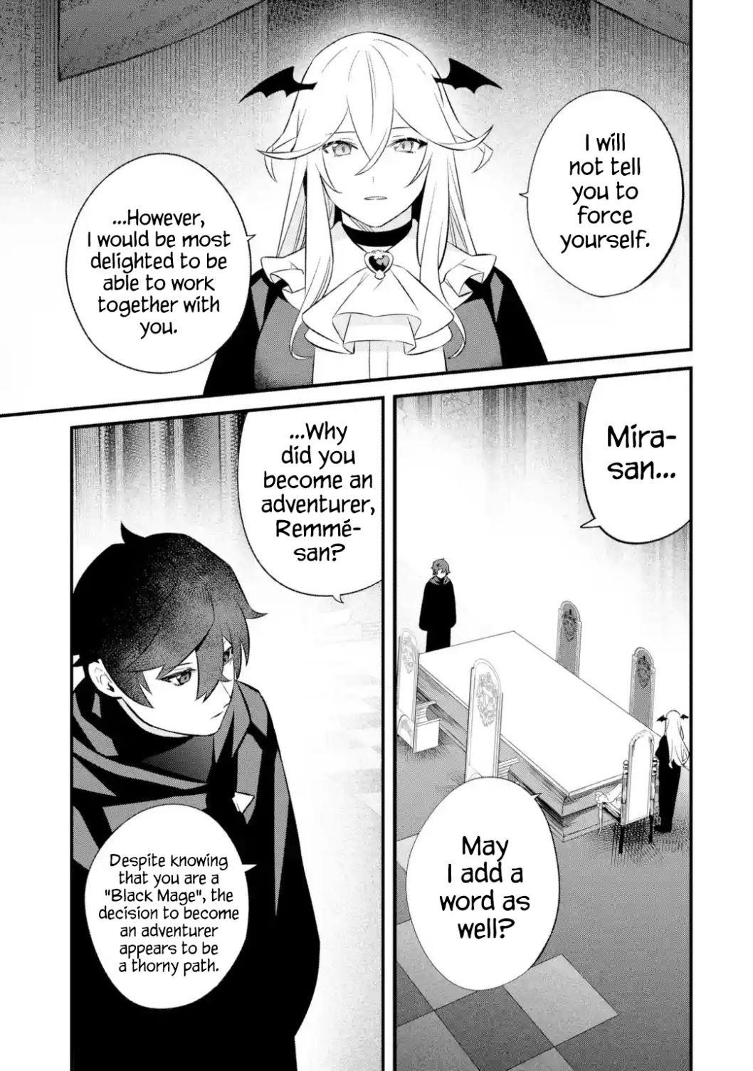Welcome to the Impregnable Demon King Castle ~The Black Mage Who Got Kicked Out of the Hero Party Due to His Unnecessary Debuffs Gets Welcomed by the Top Brass of the Demon King’s Army~ Chapter 4.1 - Page 23 in English