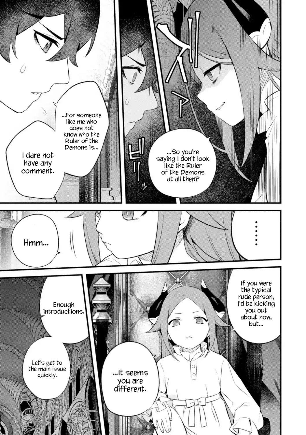 Welcome to the Impregnable Demon King Castle ~The Black Mage Who Got Kicked Out of the Hero Party Due to His Unnecessary Debuffs Gets Welcomed by the Top Brass of the Demon King’s Army~ Chapter 4.1 - Page 7 in English