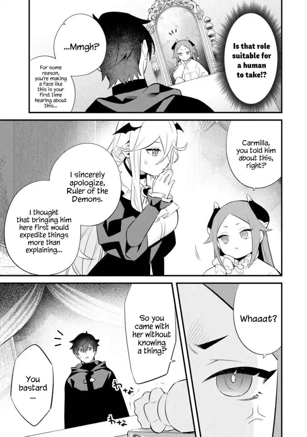 Welcome to the Impregnable Demon King Castle ~The Black Mage Who Got Kicked Out of the Hero Party Due to His Unnecessary Debuffs Gets Welcomed by the Top Brass of the Demon King’s Army~ Chapter 4.1 - Page 9 in English