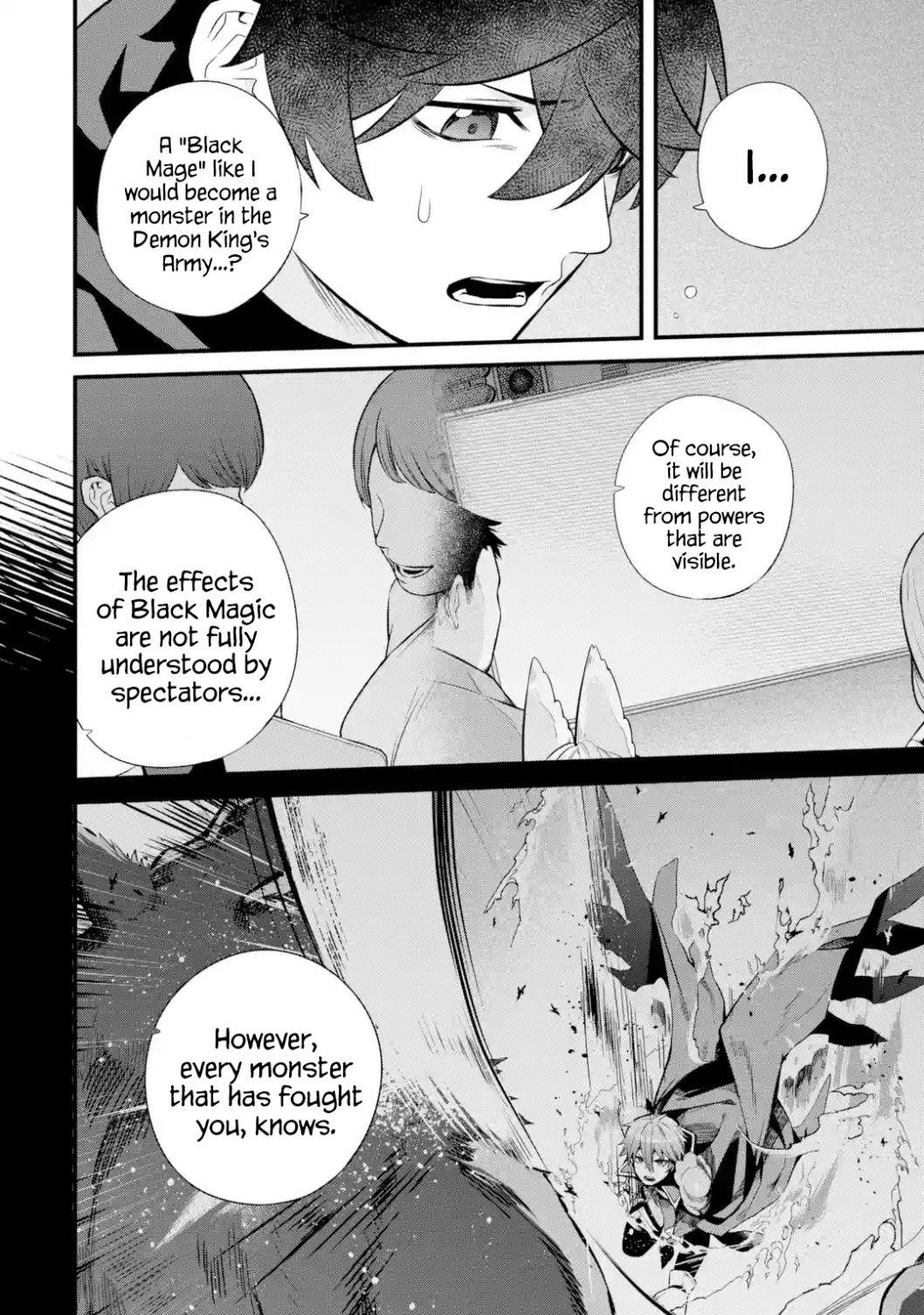 Welcome to the Impregnable Demon King Castle ~The Black Mage Who Got Kicked Out of the Hero Party Due to His Unnecessary Debuffs Gets Welcomed by the Top Brass of the Demon King’s Army~ Chapter 4.2 - Page 11 in English