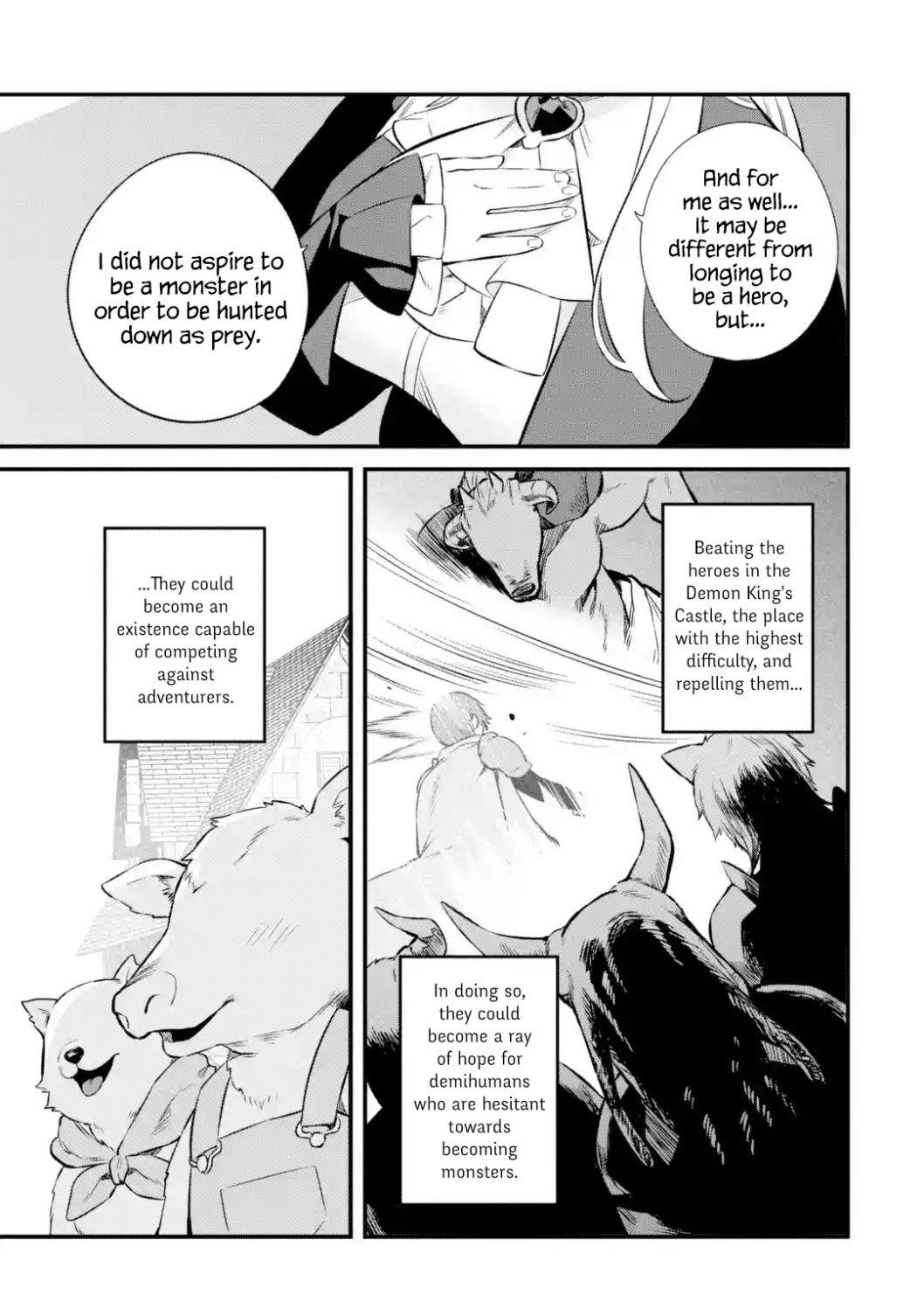 Welcome to the Impregnable Demon King Castle ~The Black Mage Who Got Kicked Out of the Hero Party Due to His Unnecessary Debuffs Gets Welcomed by the Top Brass of the Demon King’s Army~ Chapter 4.2 - Page 14 in English