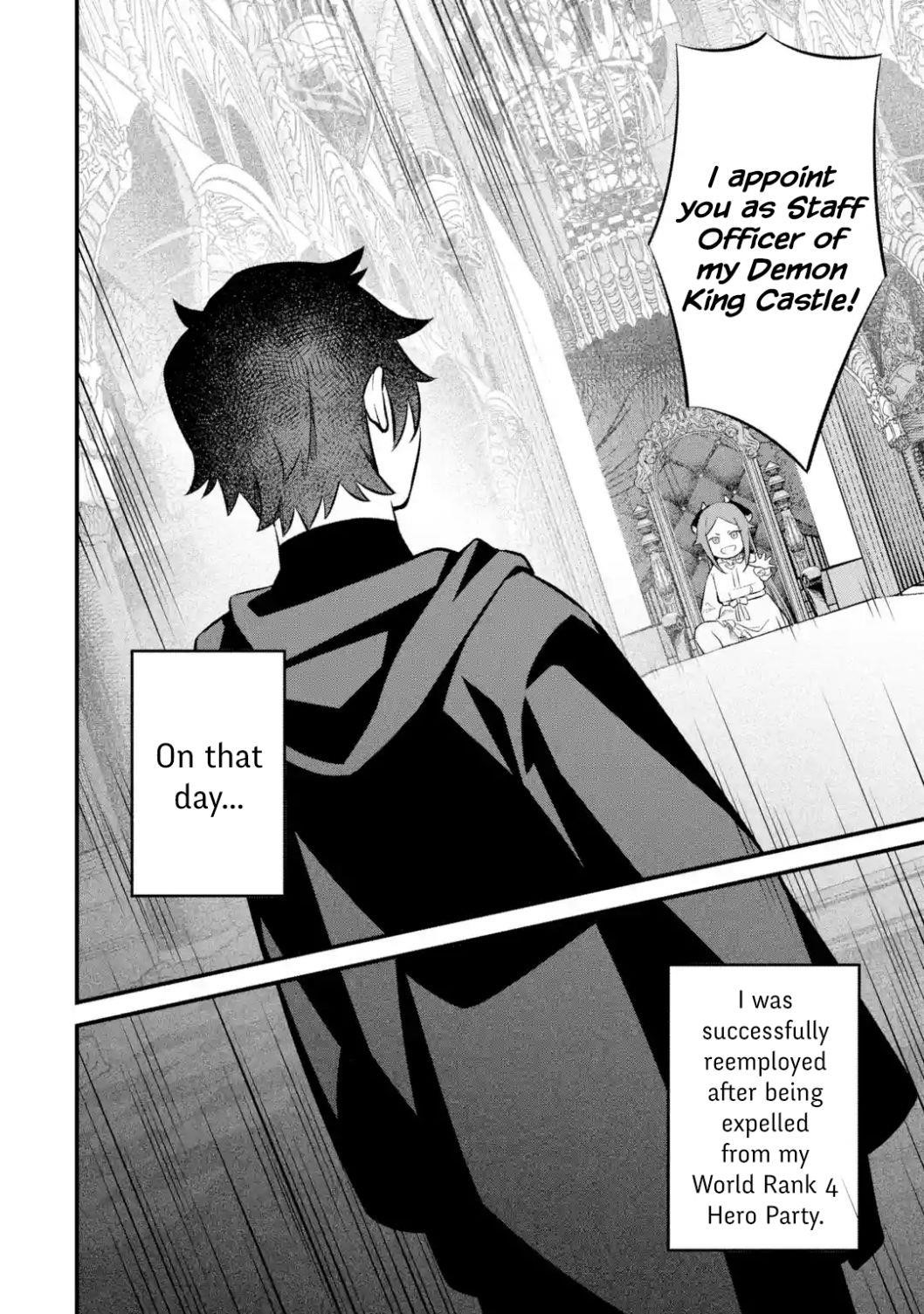 Welcome to the Impregnable Demon King Castle ~The Black Mage Who Got Kicked Out of the Hero Party Due to His Unnecessary Debuffs Gets Welcomed by the Top Brass of the Demon King’s Army~ Chapter 4.2 - Page 19 in English