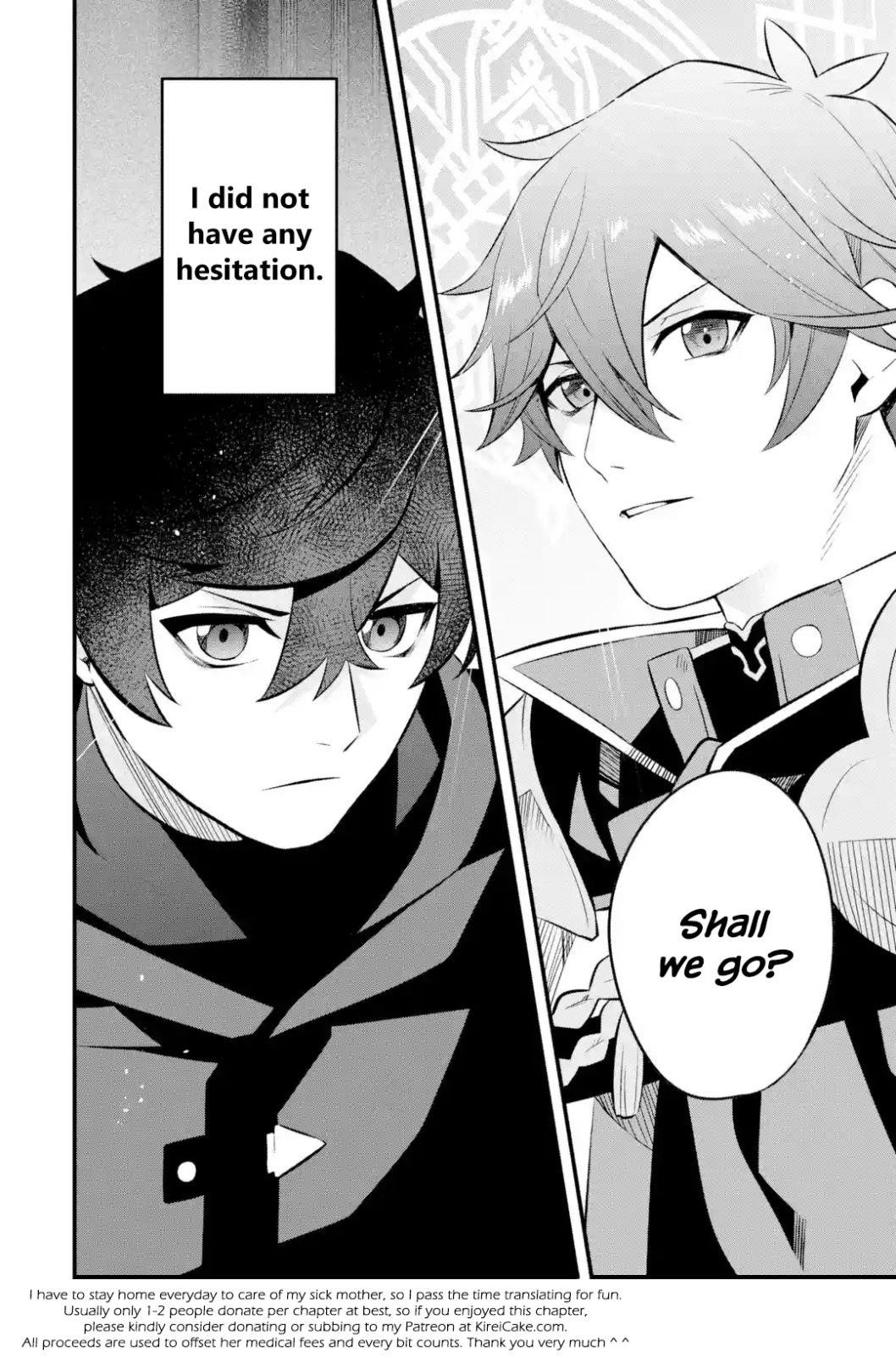 Welcome to the Impregnable Demon King Castle ~The Black Mage Who Got Kicked Out of the Hero Party Due to His Unnecessary Debuffs Gets Welcomed by the Top Brass of the Demon King’s Army~ Chapter 4.2 - Page 23 in English
