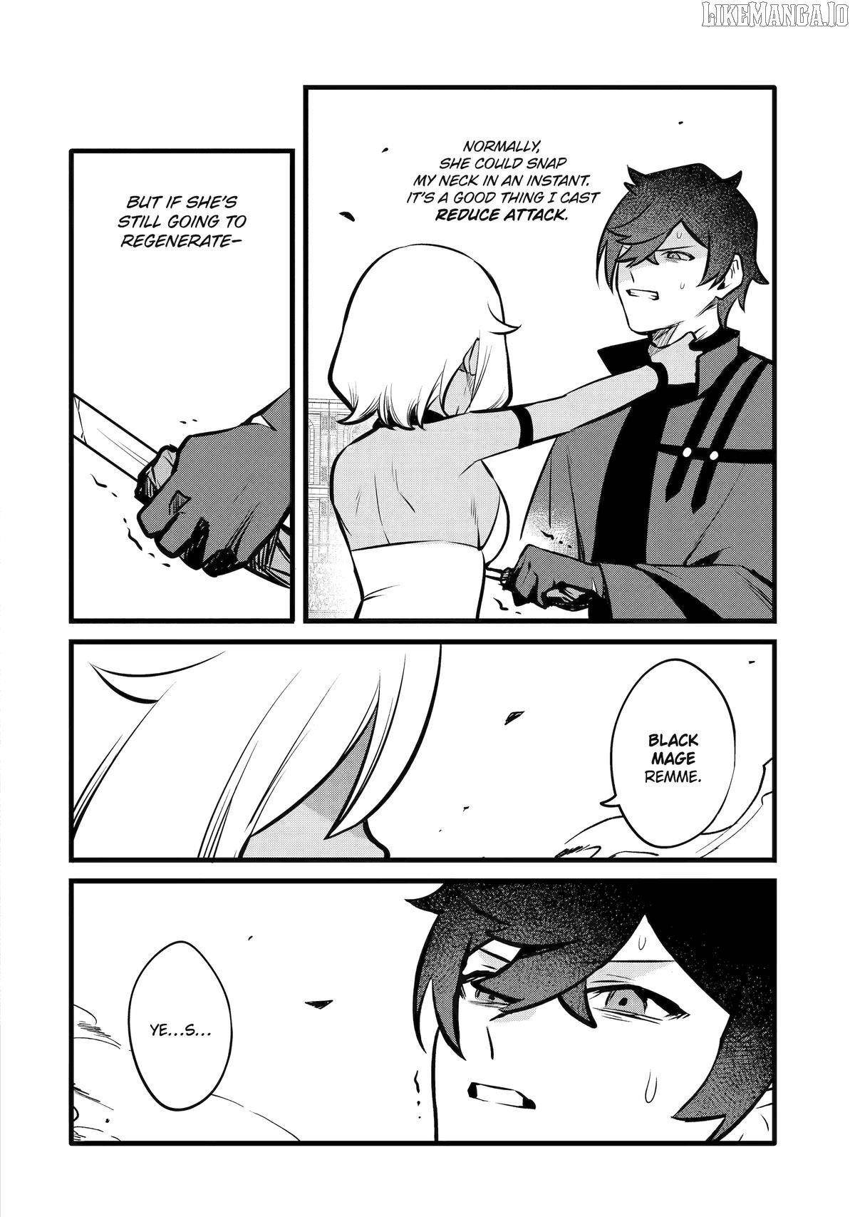 Welcome to the Impregnable Demon King Castle ~The Black Mage Who Got Kicked Out of the Hero Party Due to His Unnecessary Debuffs Gets Welcomed by the Top Brass of the Demon King’s Army~ Chapter 41 - Page 28 in English