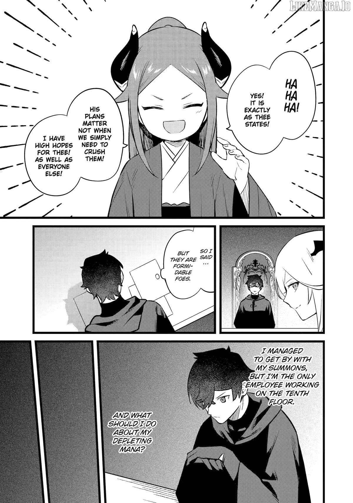 Welcome to the Impregnable Demon King Castle ~The Black Mage Who Got Kicked Out of the Hero Party Due to His Unnecessary Debuffs Gets Welcomed by the Top Brass of the Demon King’s Army~ Chapter 43 - Page 23 in English