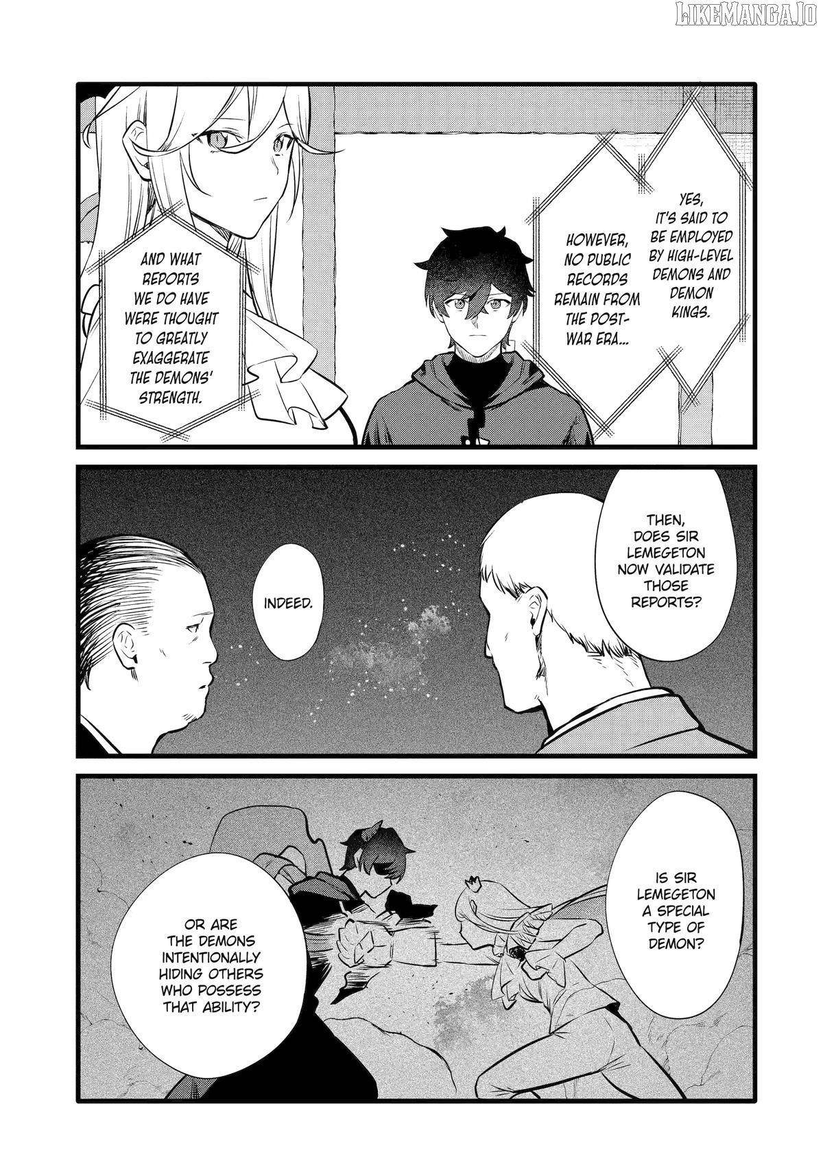 Welcome to the Impregnable Demon King Castle ~The Black Mage Who Got Kicked Out of the Hero Party Due to His Unnecessary Debuffs Gets Welcomed by the Top Brass of the Demon King’s Army~ Chapter 43 - Page 7 in English